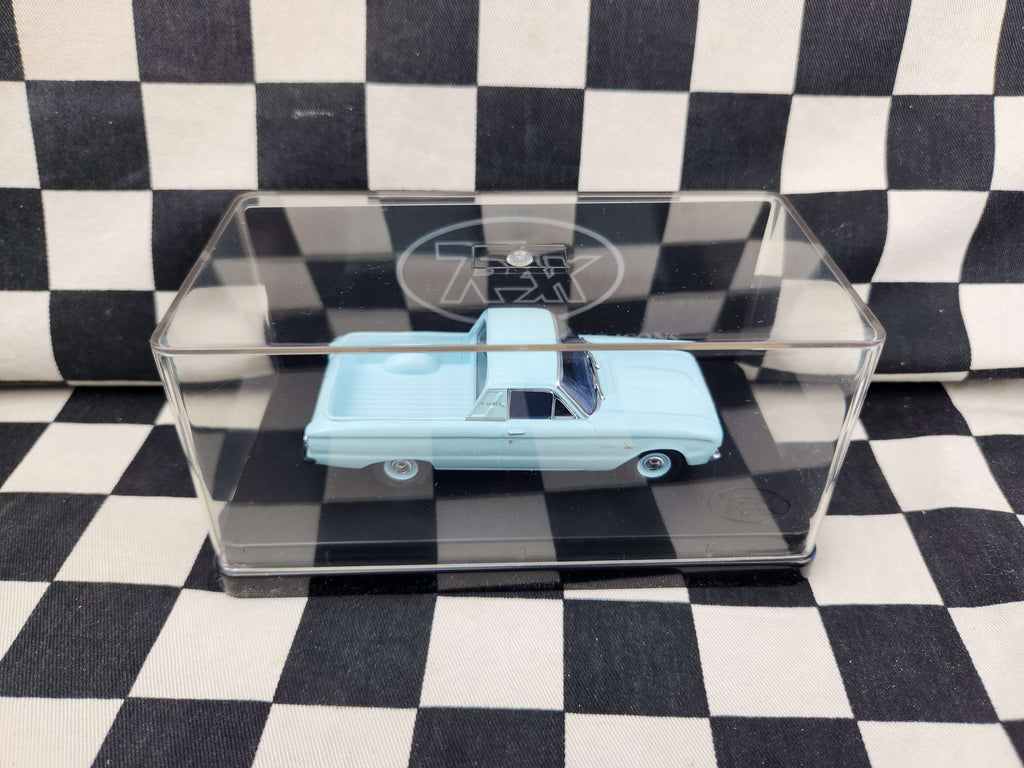 Trax 1:43 Ford XL Falcon Deluxe Utility Reef Blue TR43B
