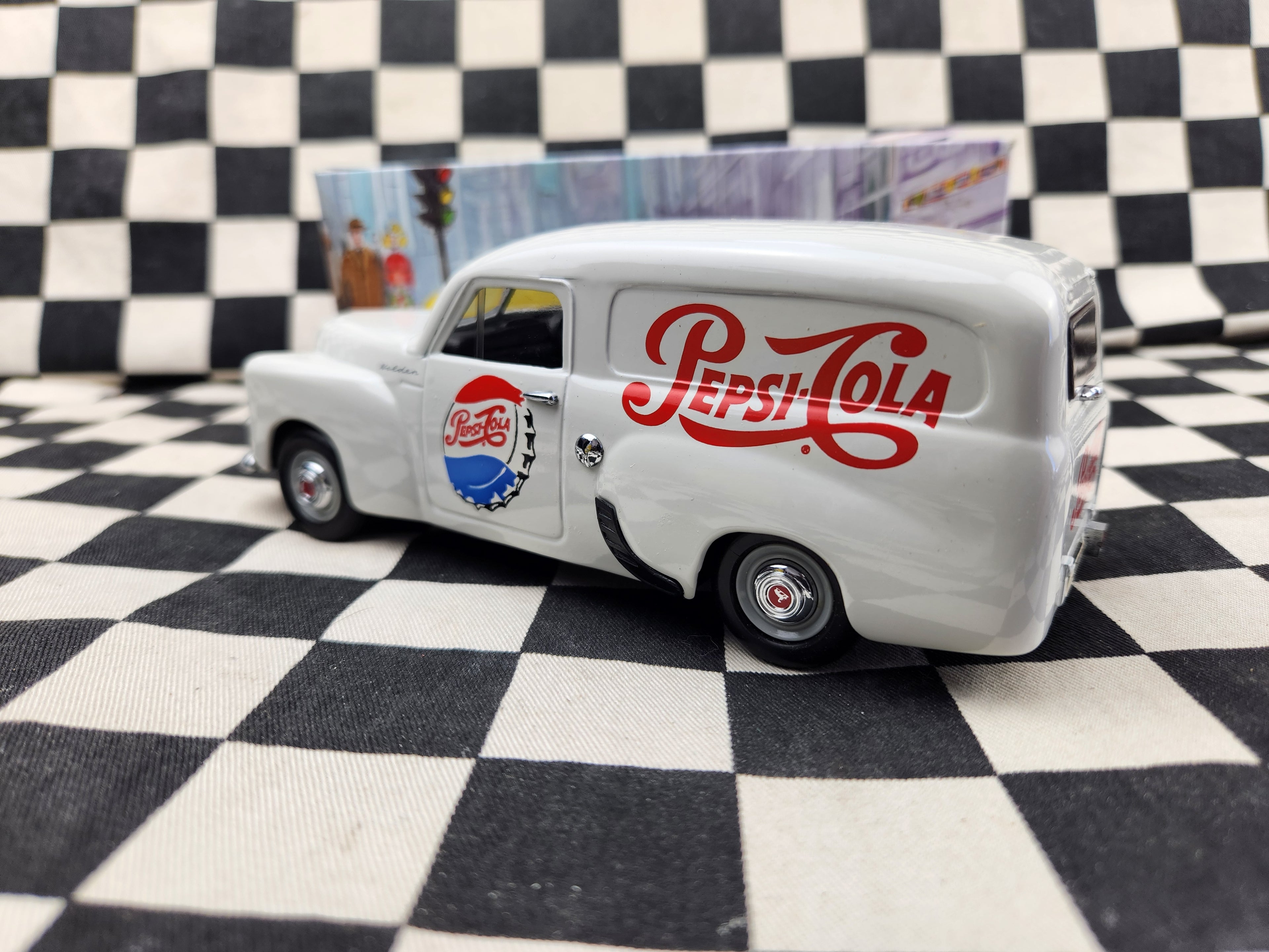 1:25 Holden FJ Van PEPSI COLA Famous Companies in Australia Diecast Model
