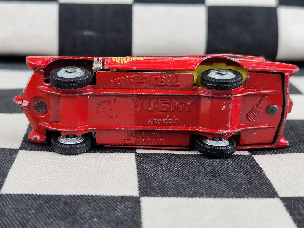 Vintage Loose Husky Models 1:64 The Monkees Monkeemobile Pontiac GTO