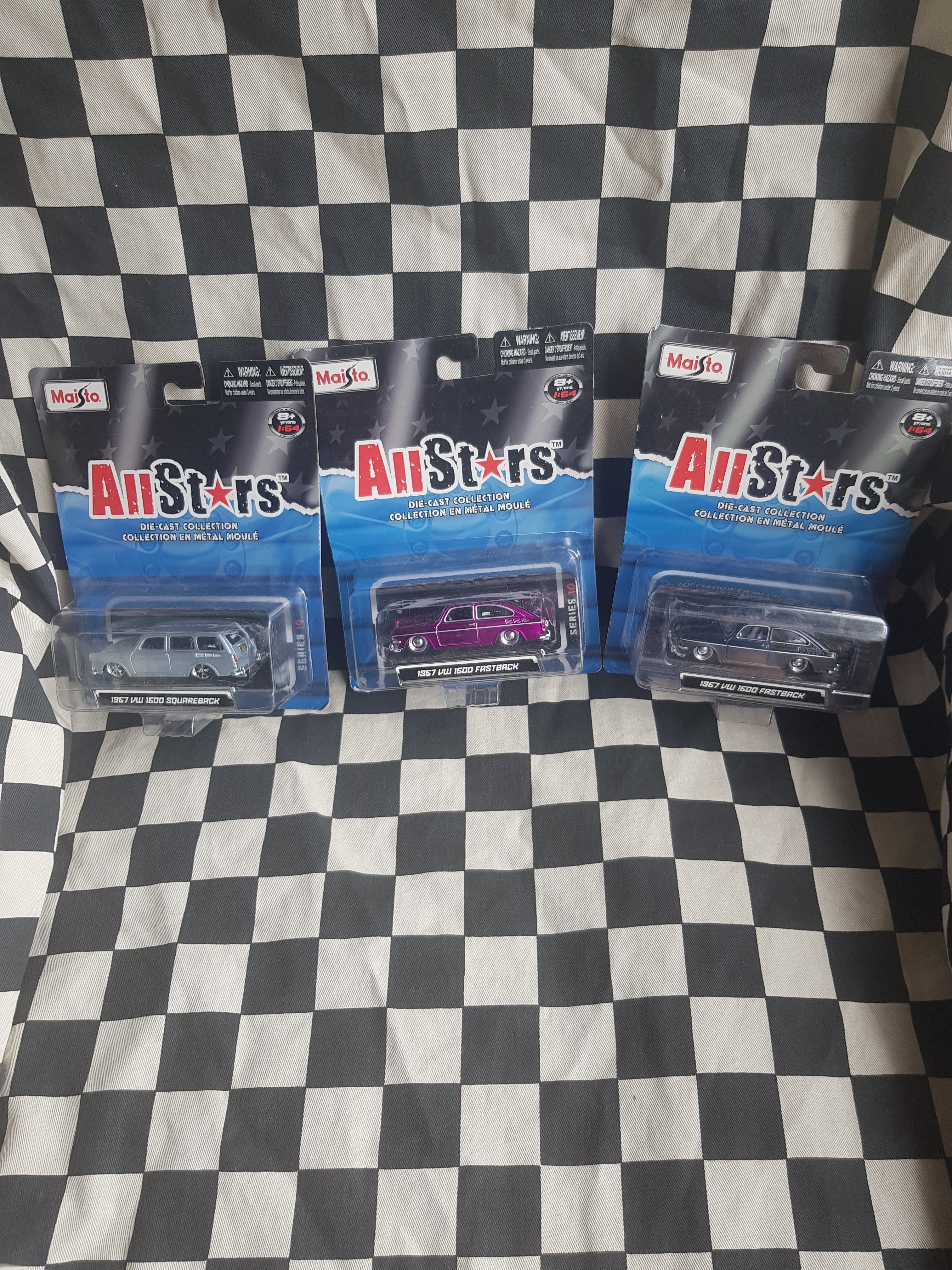 Maisto All Stars 1967 Vw 1600 Fastback/Squareback