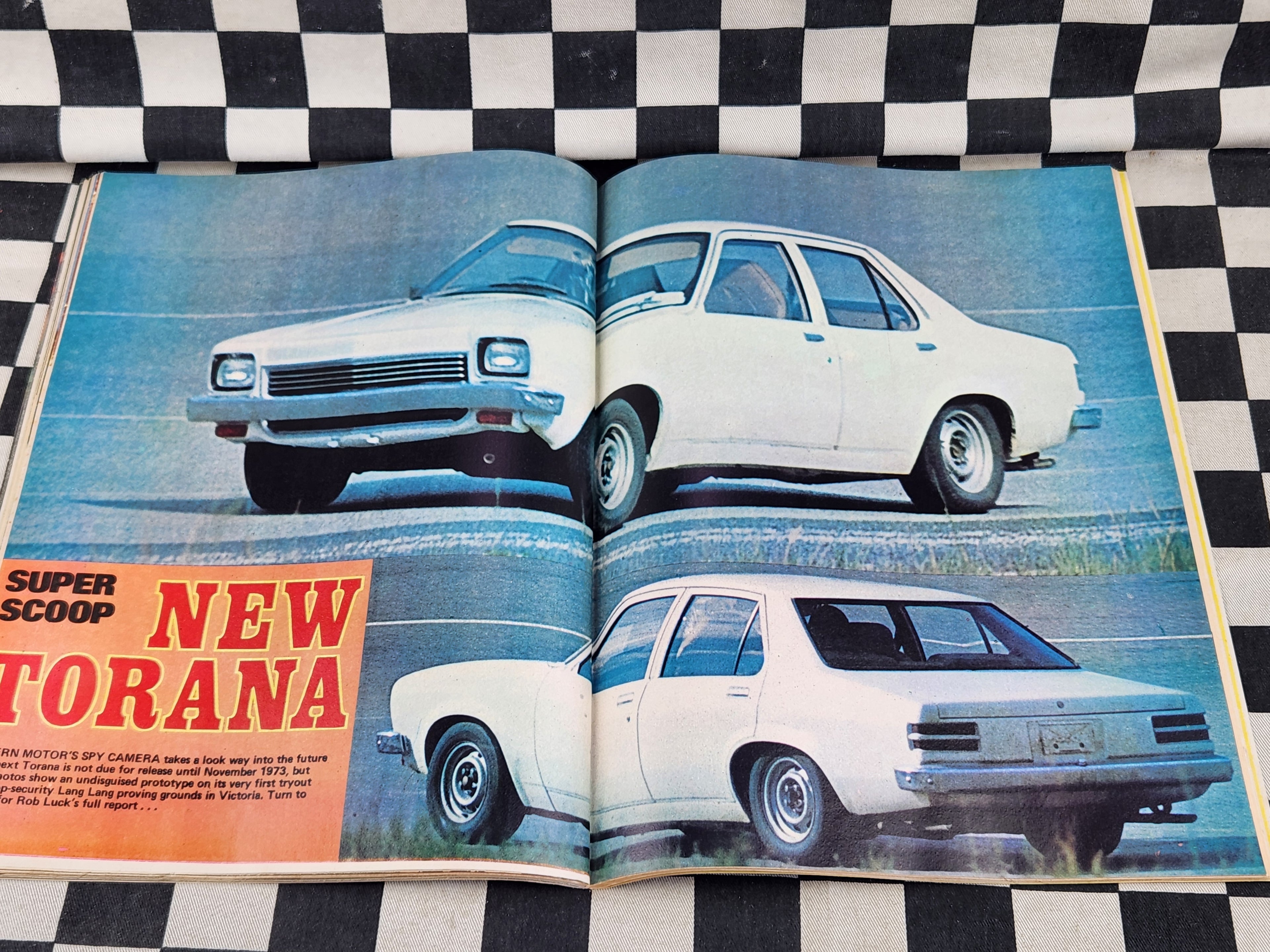 Modern Motor December 1972 LH Torana Bathurst 1000