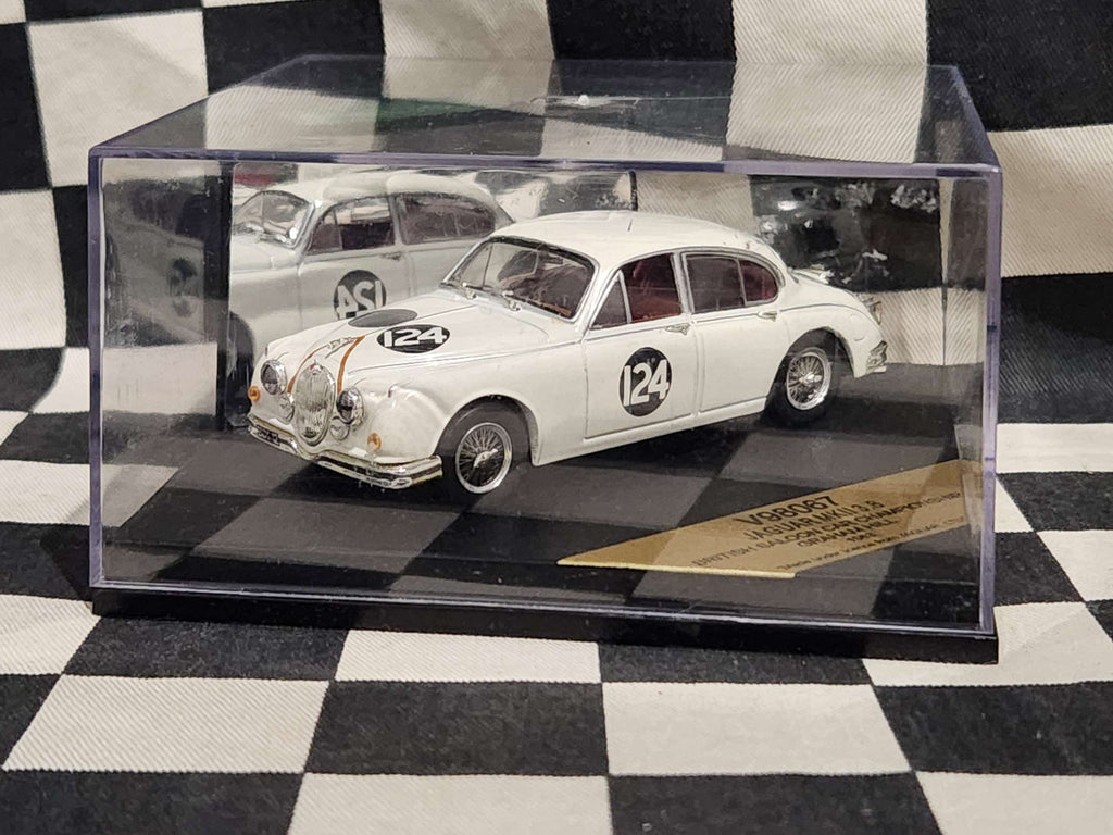 Vitesse 1/43 Jaguar MKII 1963 British Saloon Car Championship Graham Hill