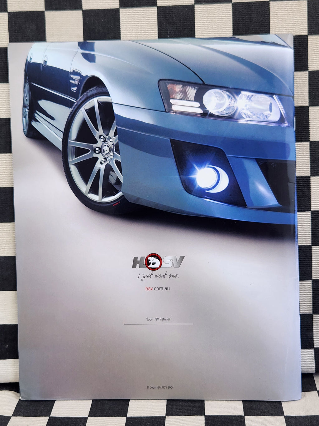 HSV Holden Commodore VE 2005 FULL RANGE 36 Page Sales Brochure