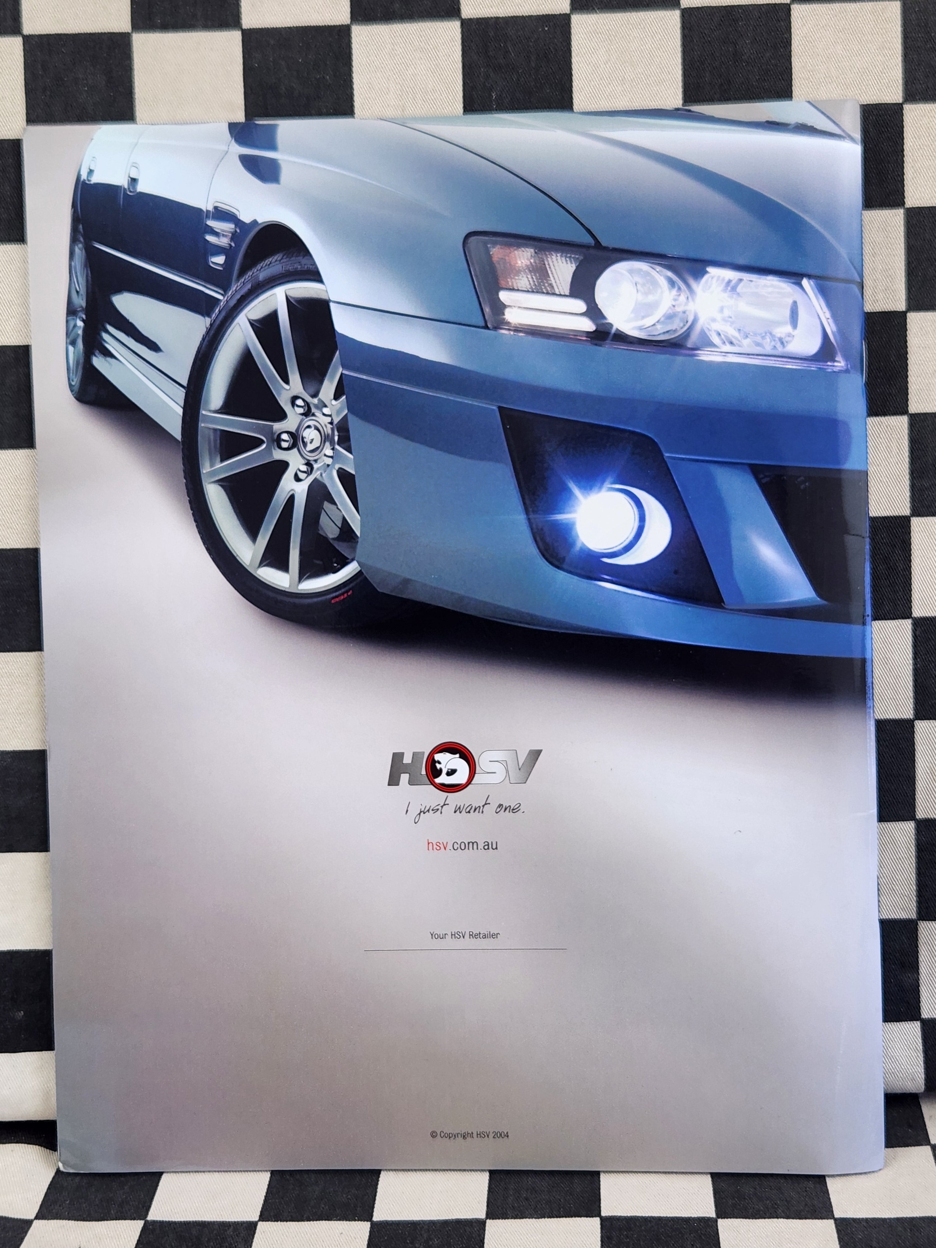 HSV Holden Commodore VE 2005 FULL RANGE 36 Page Sales Brochure