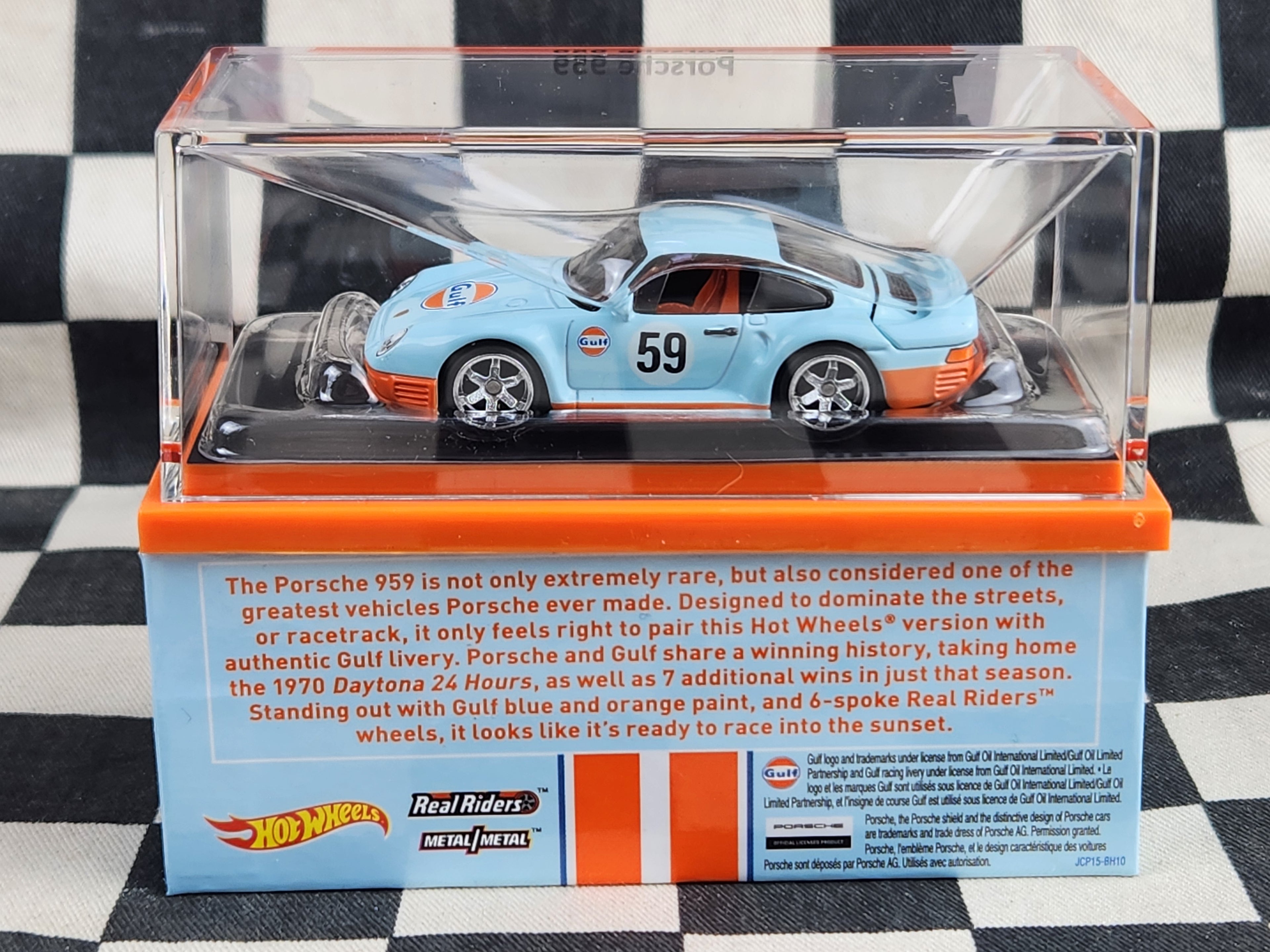 Hot Wheels RLC Redline Club Exclusive GULF Porsche 959