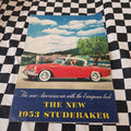 Original Full Colour 1953 Studebaker Sales Brochure