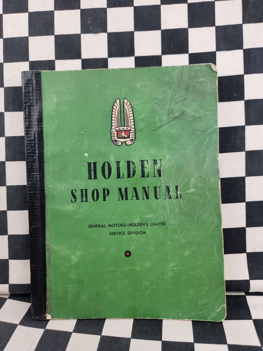 Genuine Holden FX 48/215 Workshop Manual