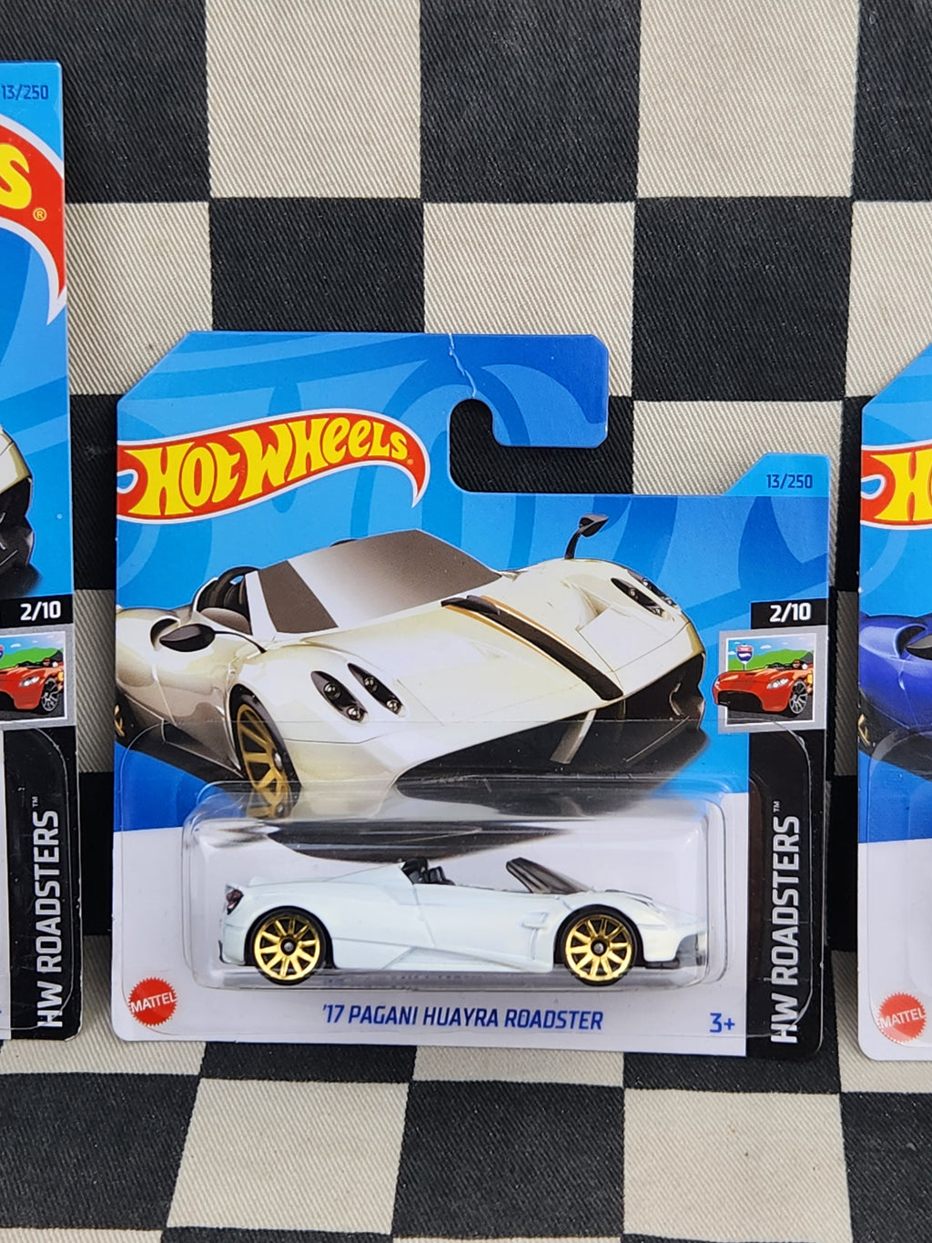 Hot Wheels 2023 Roadsters 17 Pagani Huayra Roadster Your Choice of