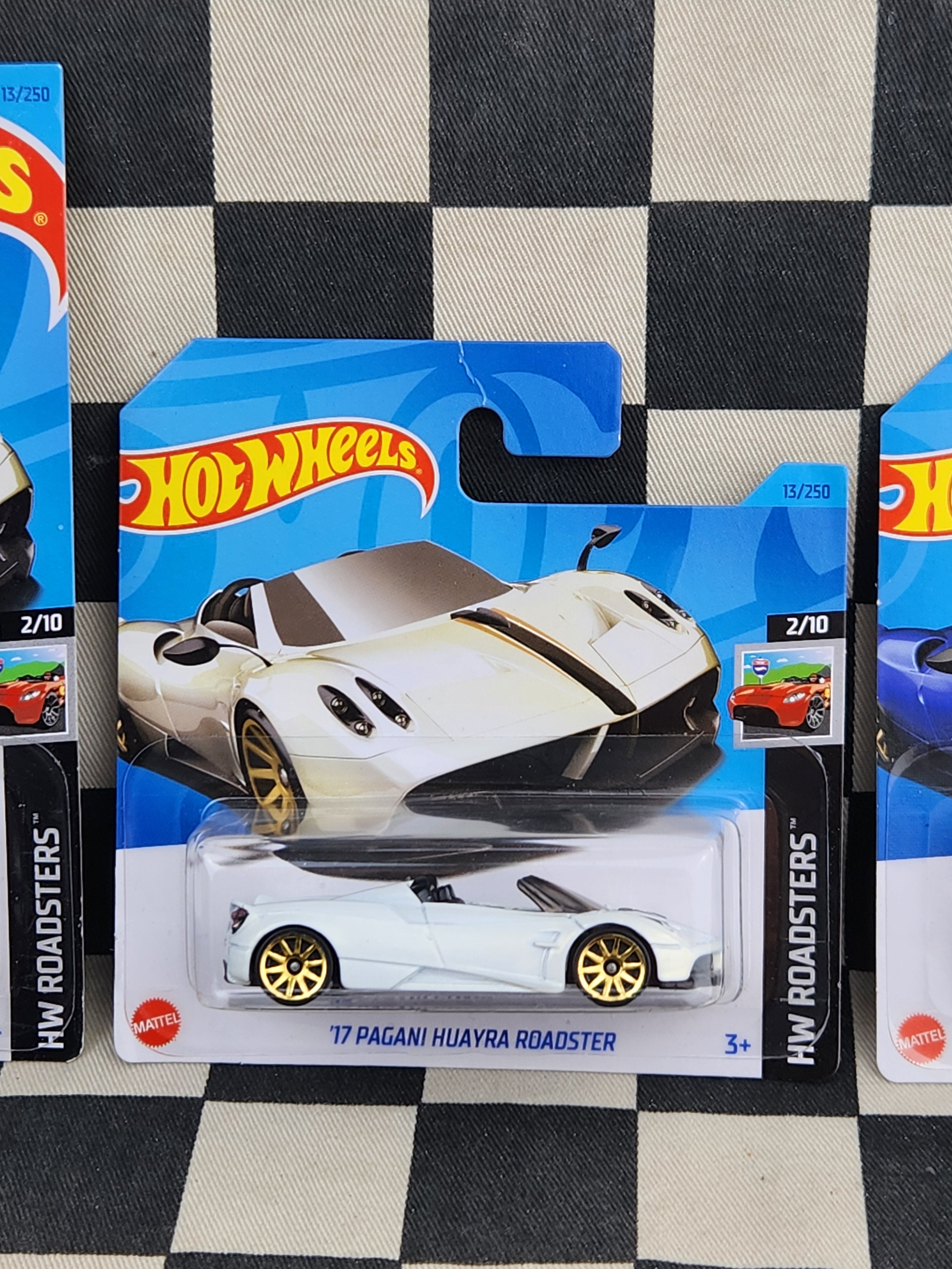 Hot Wheels 2023 Roadsters 17 Pagani Huayra Roadster Your Choice of