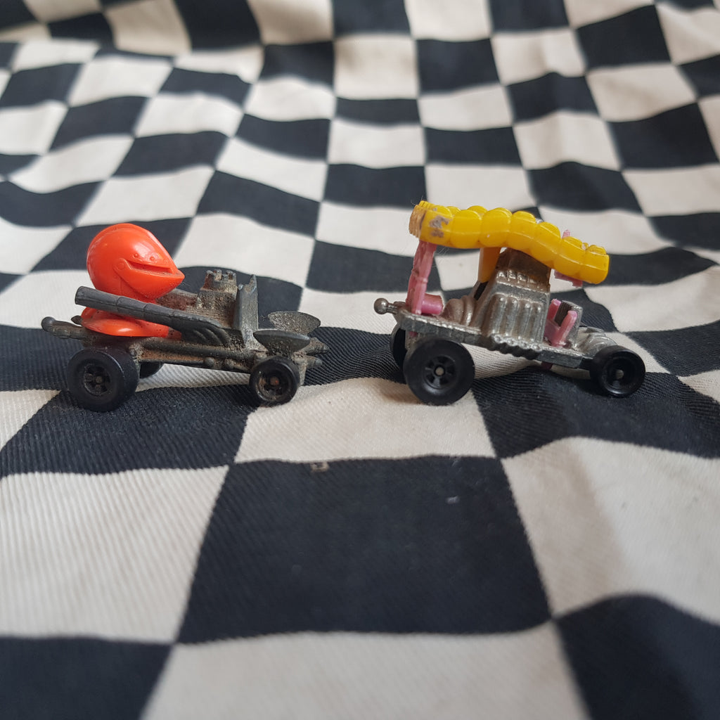 Vintage Redline Era Hot Wheels Zowees Choice of Two