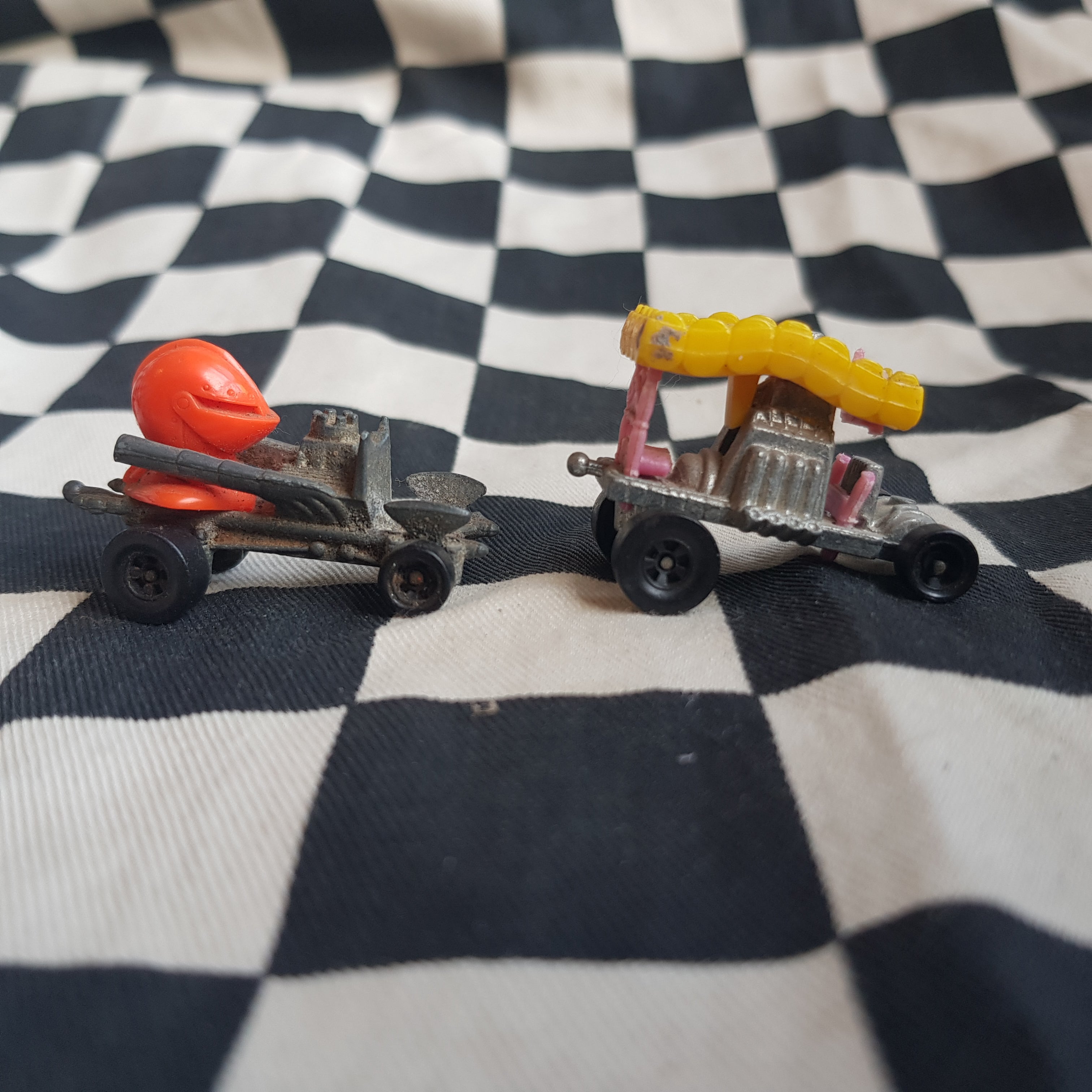 Vintage Redline Era Hot Wheels Zowees Choice of Two