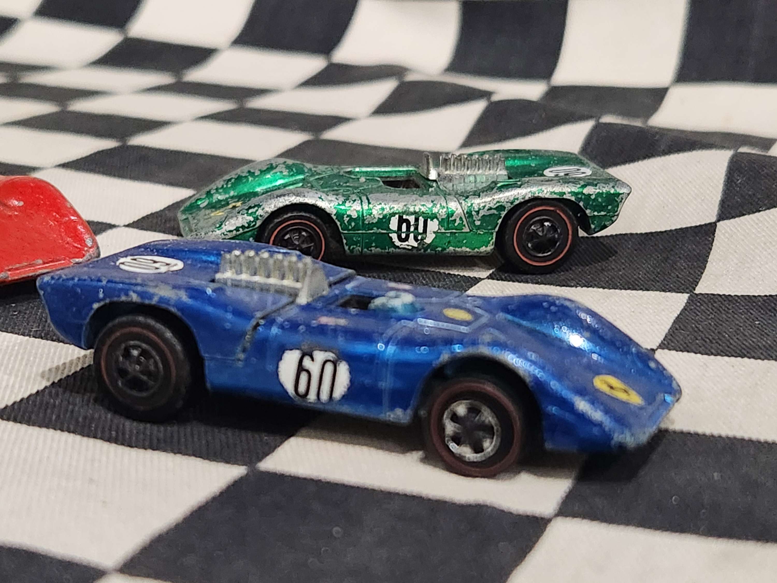 Vintage Loose Hot Wheels REDLINE Ferrari 312P Your Choice of