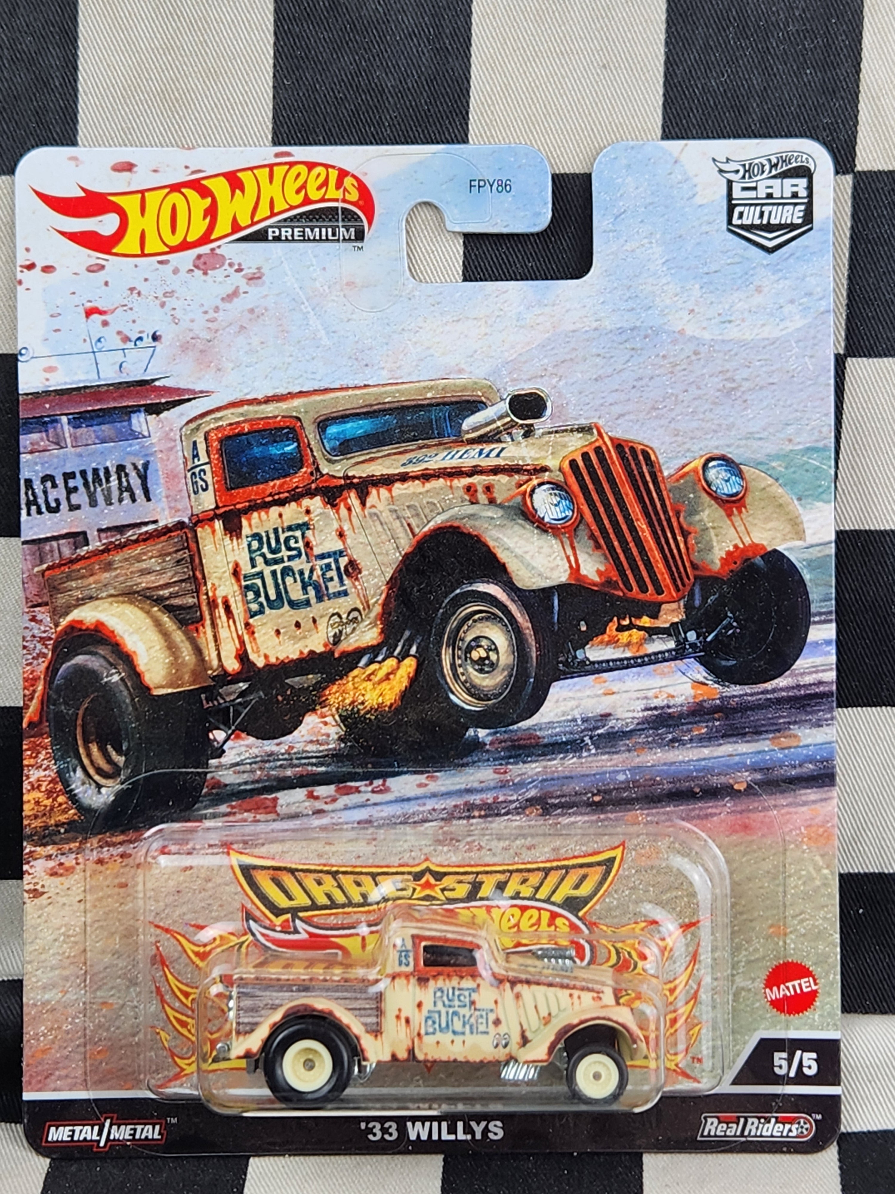 Hot Wheels Premium Dragstrip Demons 33 Willys