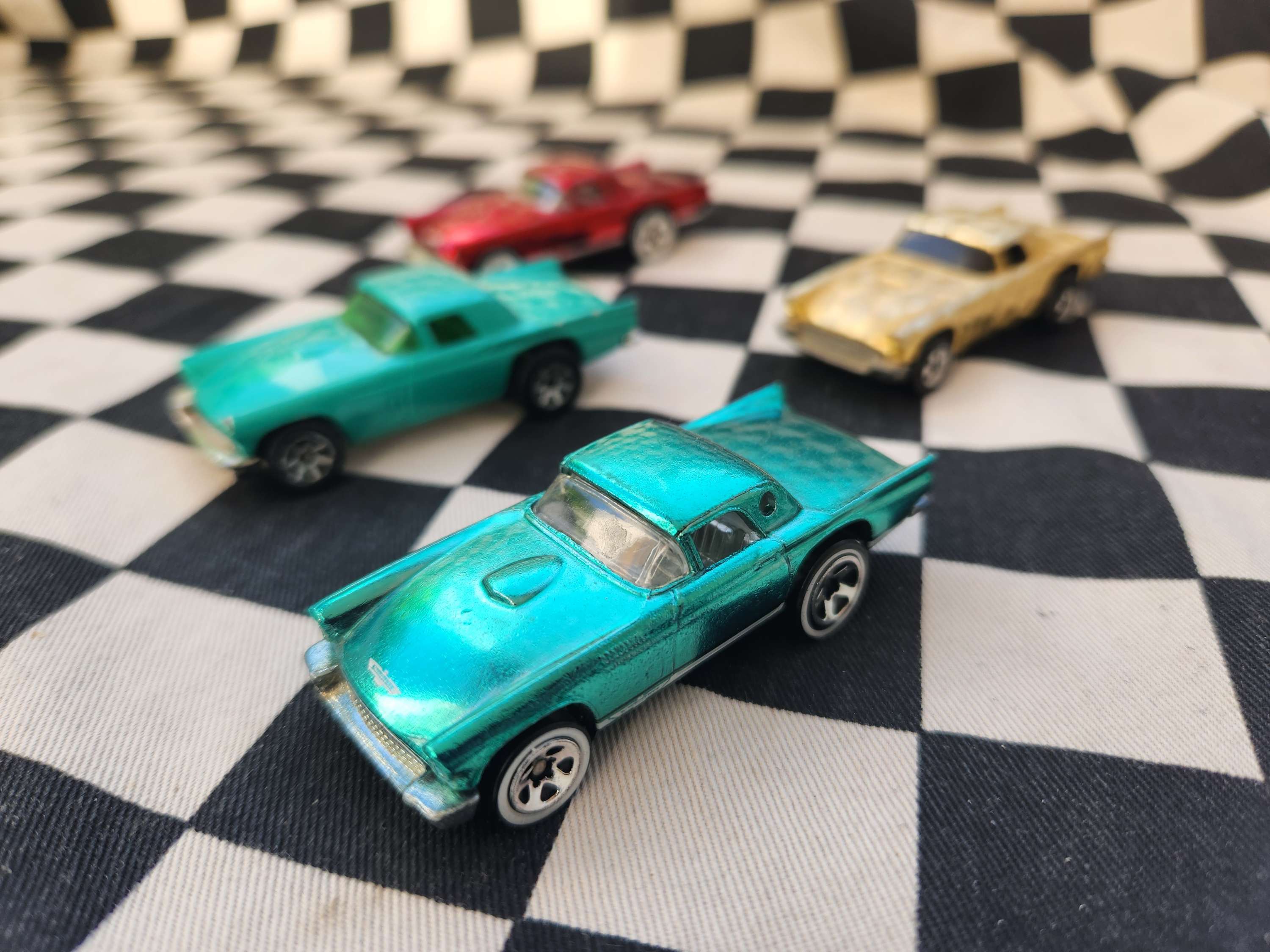 Hot Wheels Loose 55 T-Bird Ford Thunderbird Your Choice of
