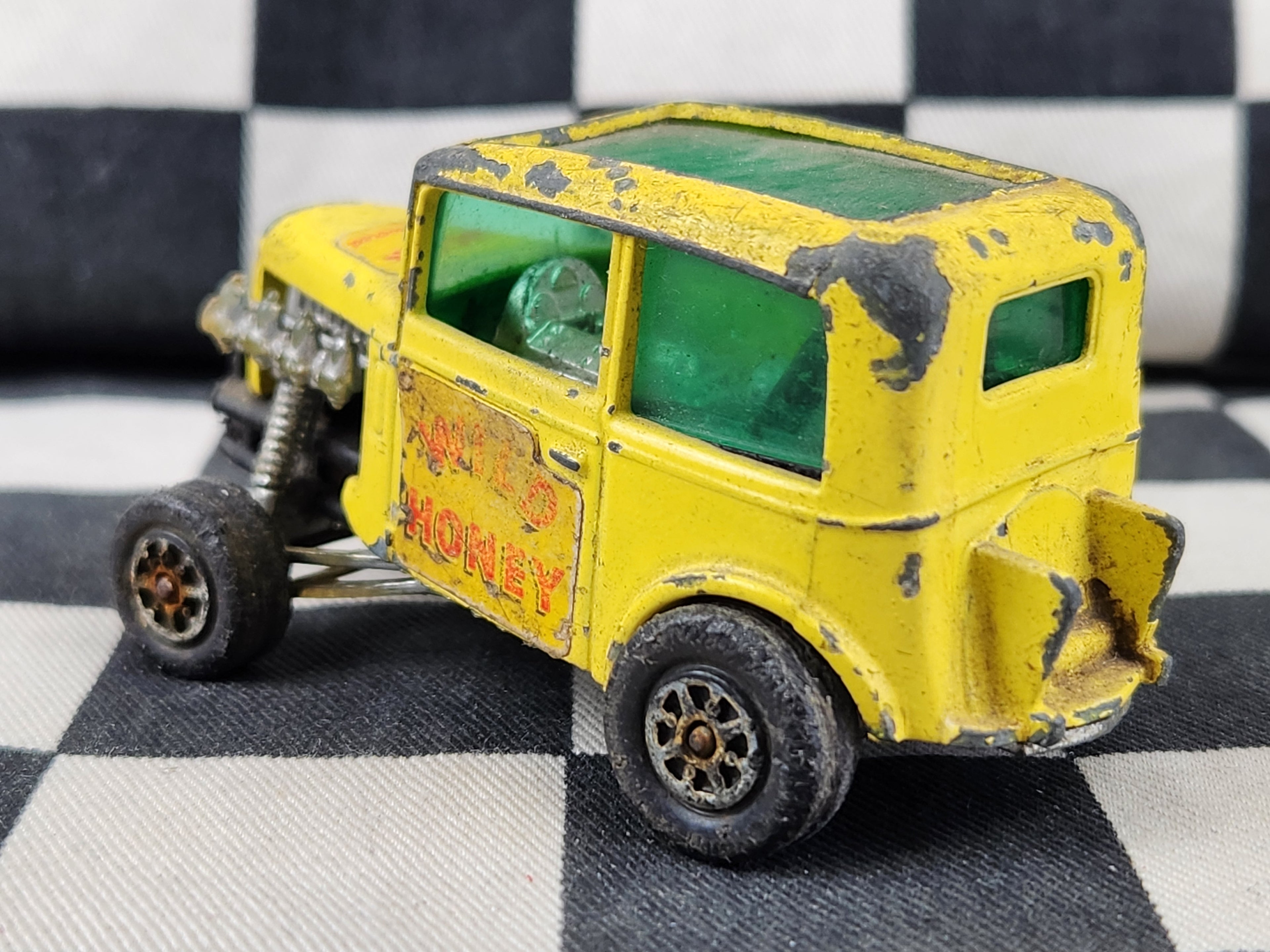 Vintage Loose Corgi Whizz Wheels Wild Honey Altered Drag Gasser