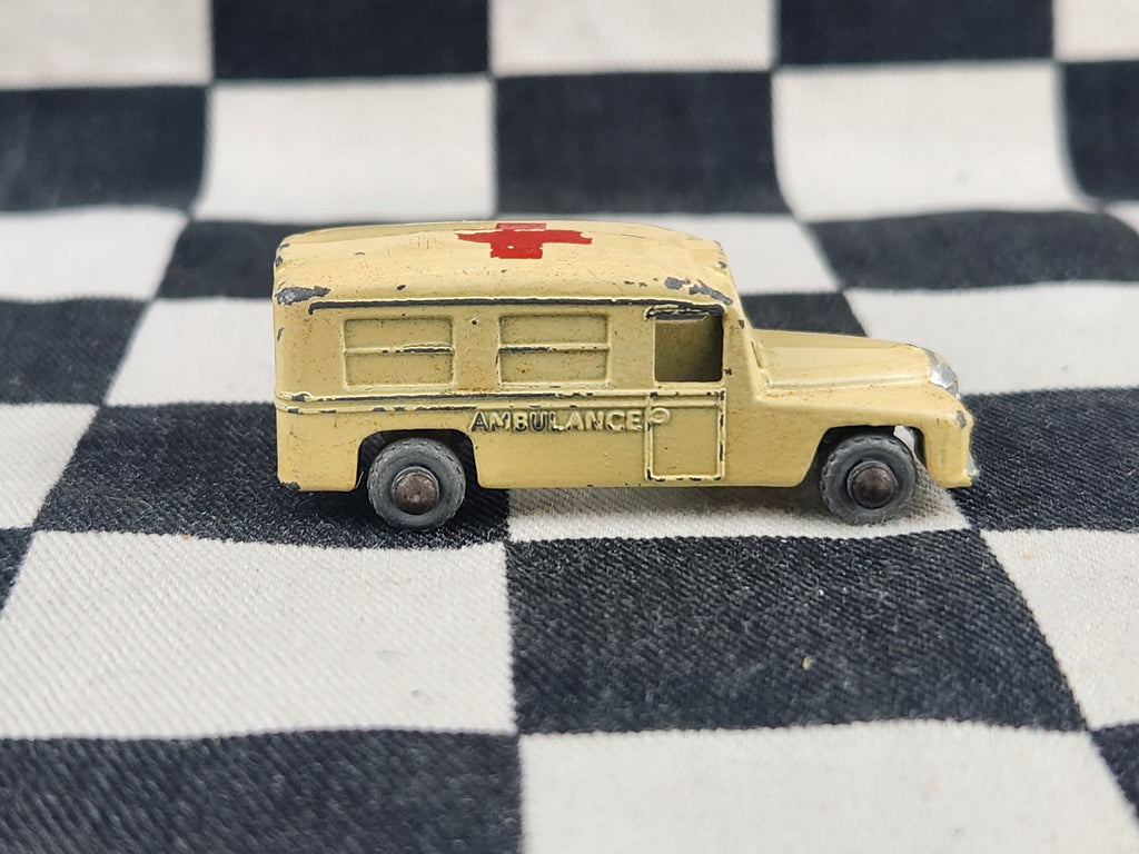 Vintage Loose Lesney Daimler Ambulance