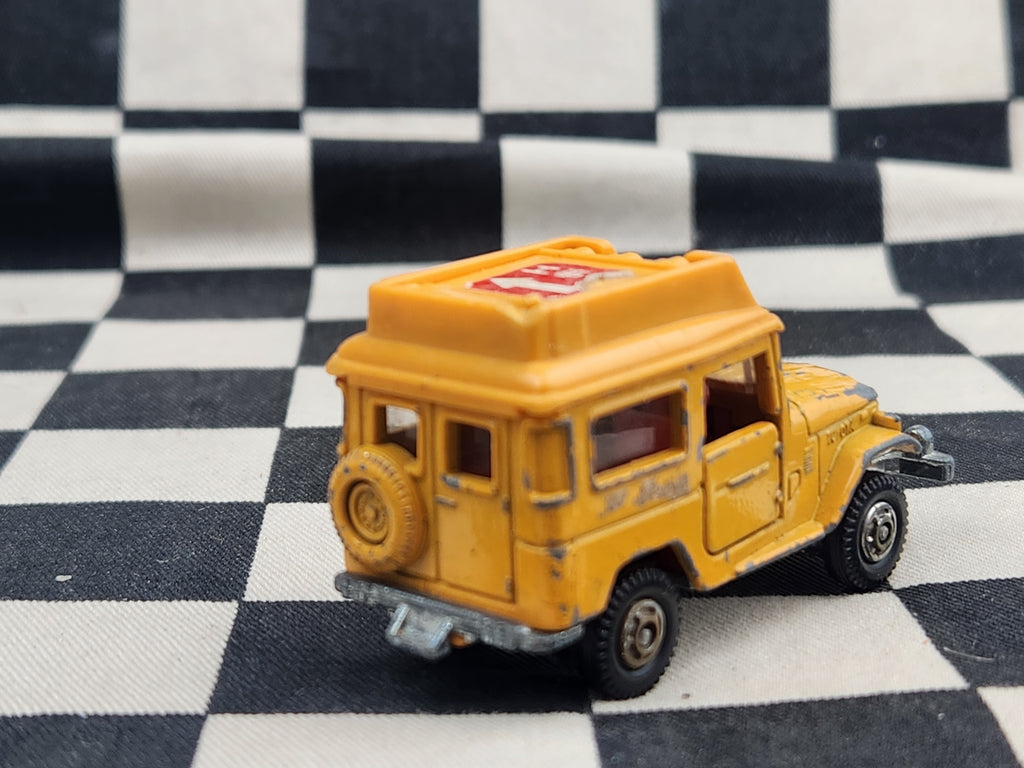Vintage Loose Tomica Land Cruiser FJ Roadworks Vehicle VHTF