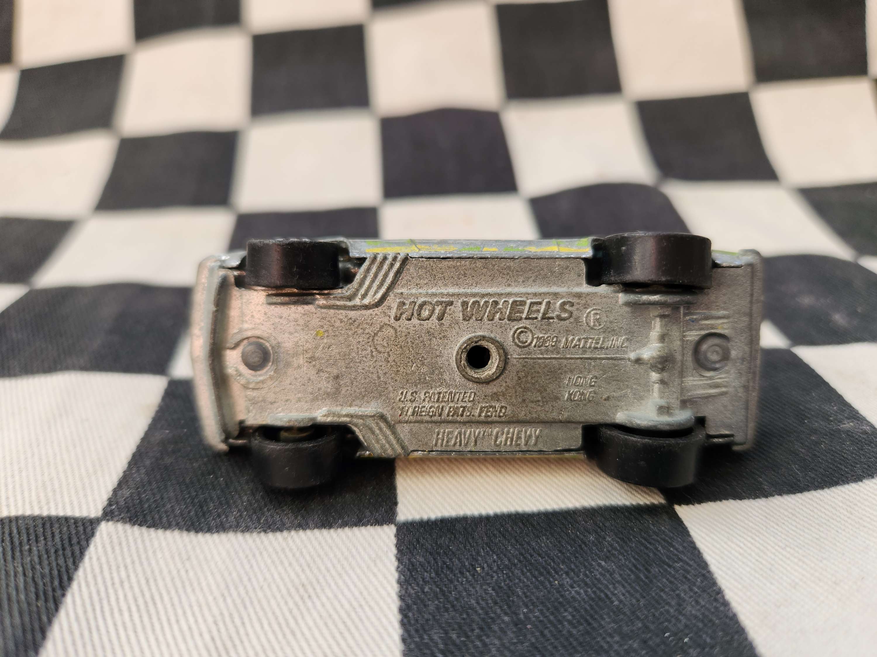 Vintage Loose Hot Wheels Redline Heavy Chevy Camaro Super Chromes