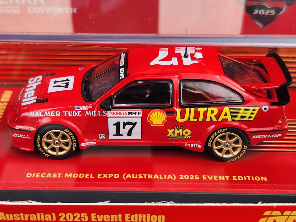 INNO64 2025 Diecast Expo 89 Bathurst Winner Johnson Bowe Ford Sierra RS500