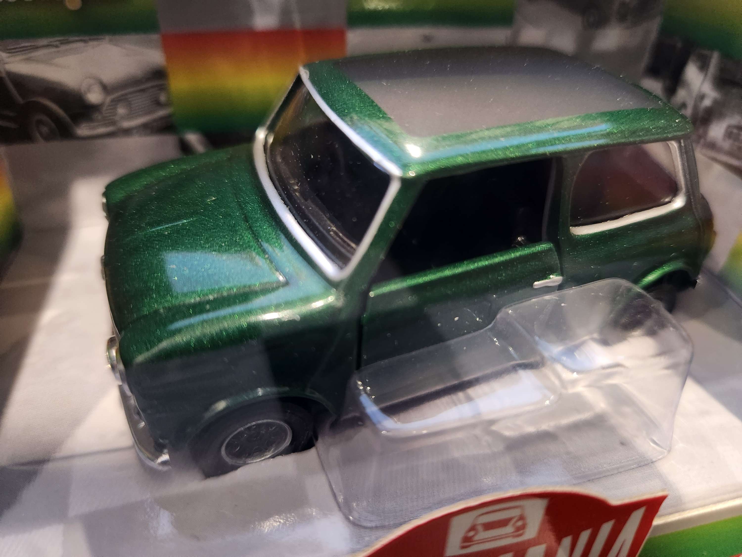 Corgi 1/36 Morris Mini Cooper S Paul McCartney