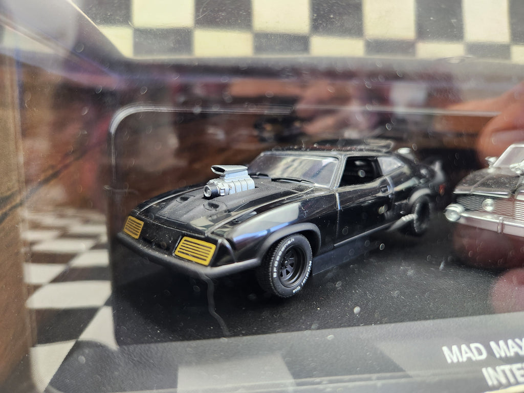 AutoArt 1:43 Mad Max 2 The Road Warrior Ford XB Interceptor / Enemy Car  Landau