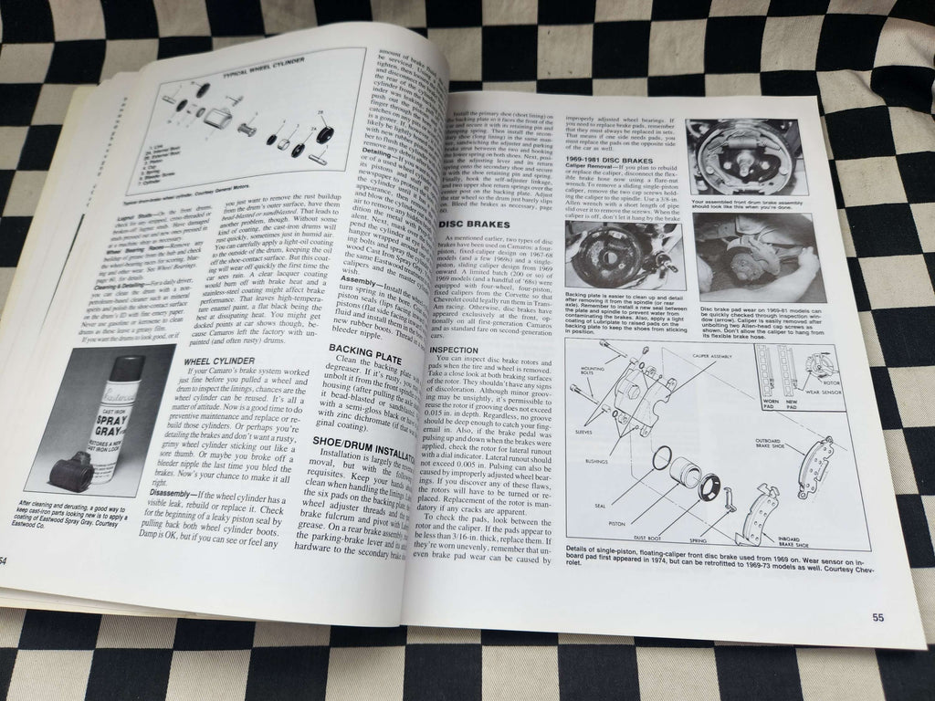 Camaro Restoration Handbook 1967-81 Camaro Hp Books