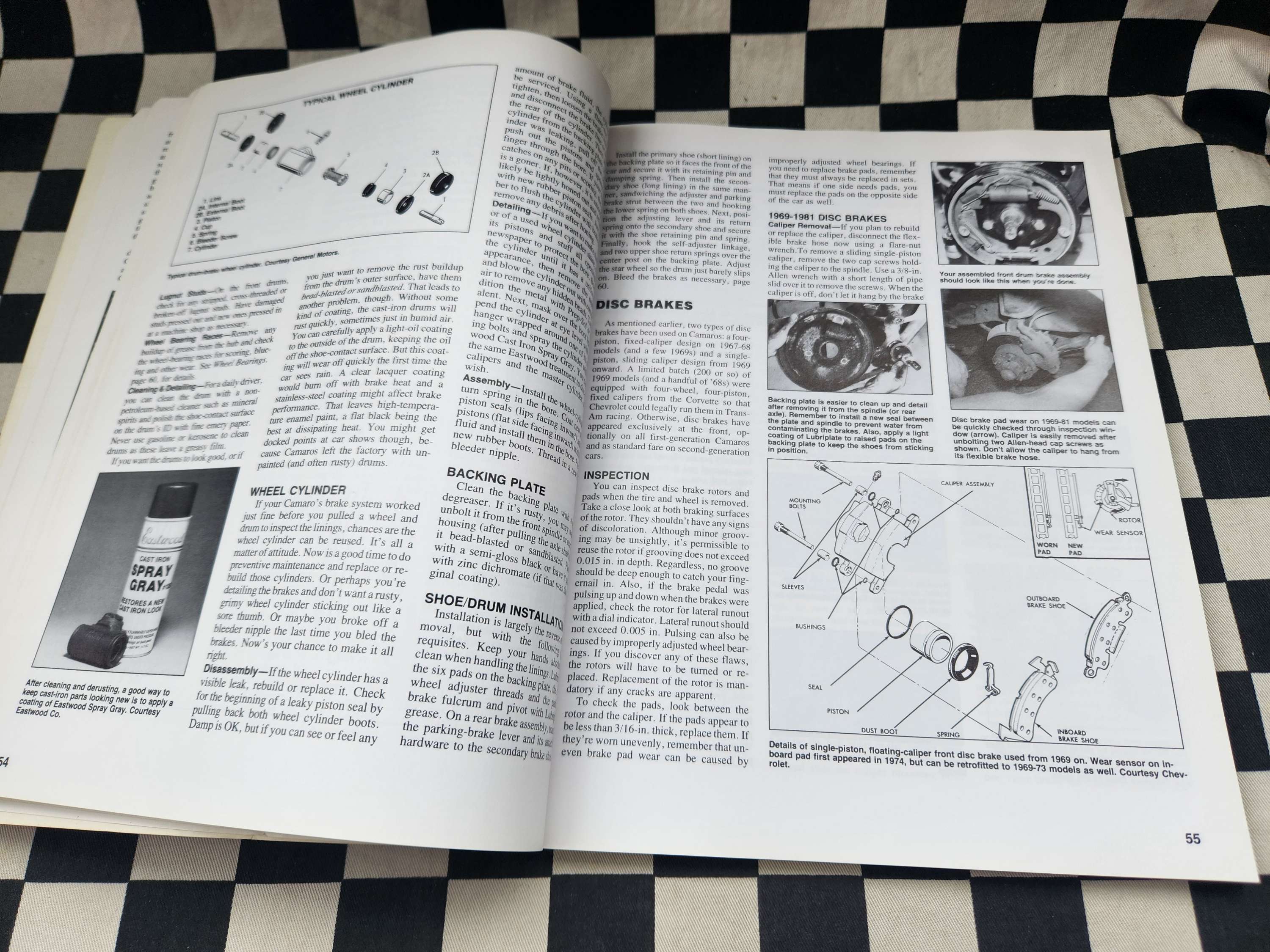 Camaro Restoration Handbook 1967-81 Camaro Hp Books