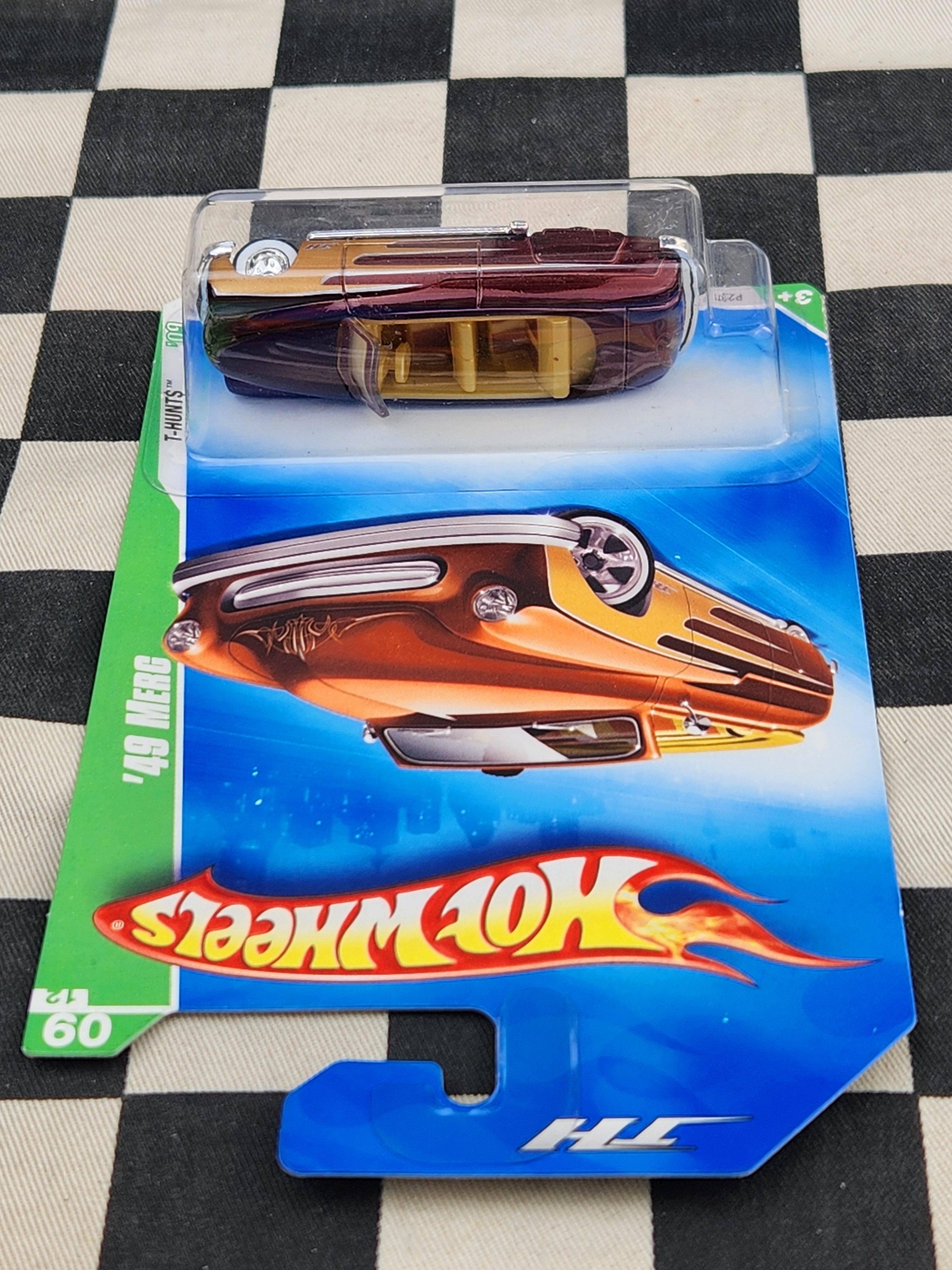 Hot Wheels 2009 SUPER TREASURE HUNT 49 Merc Lead Sled Kustom