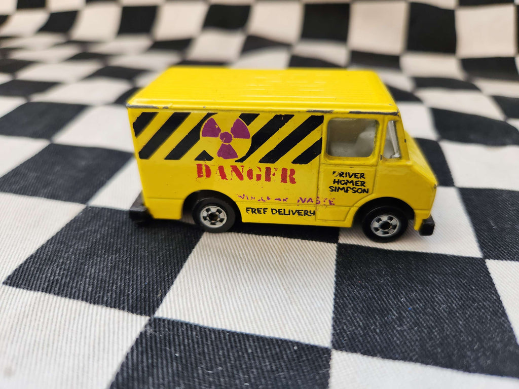 Hot Wheels Loose The Simpsons Homer's Nuclear Waste Van