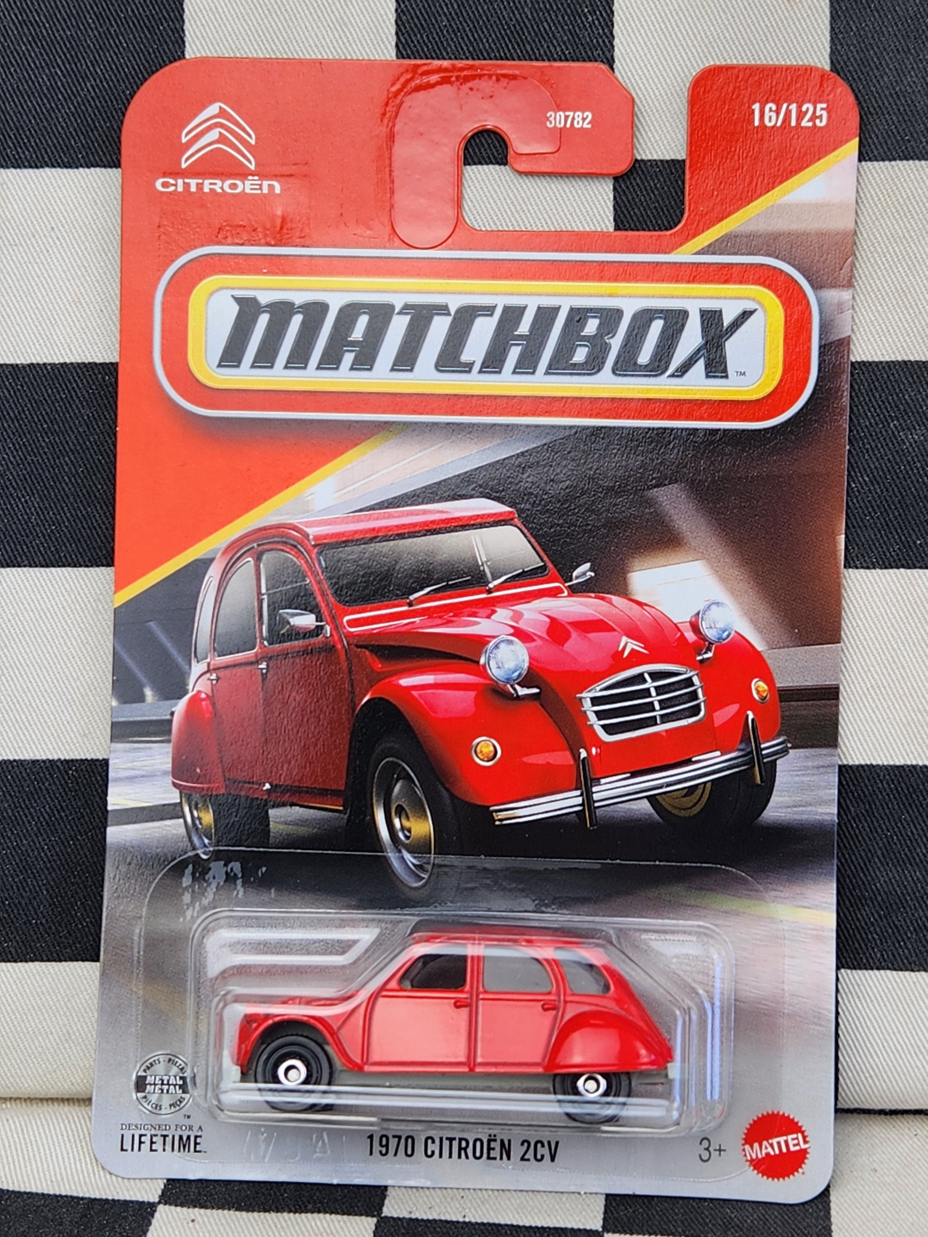 Matchbox 1970 Citroen 2CV