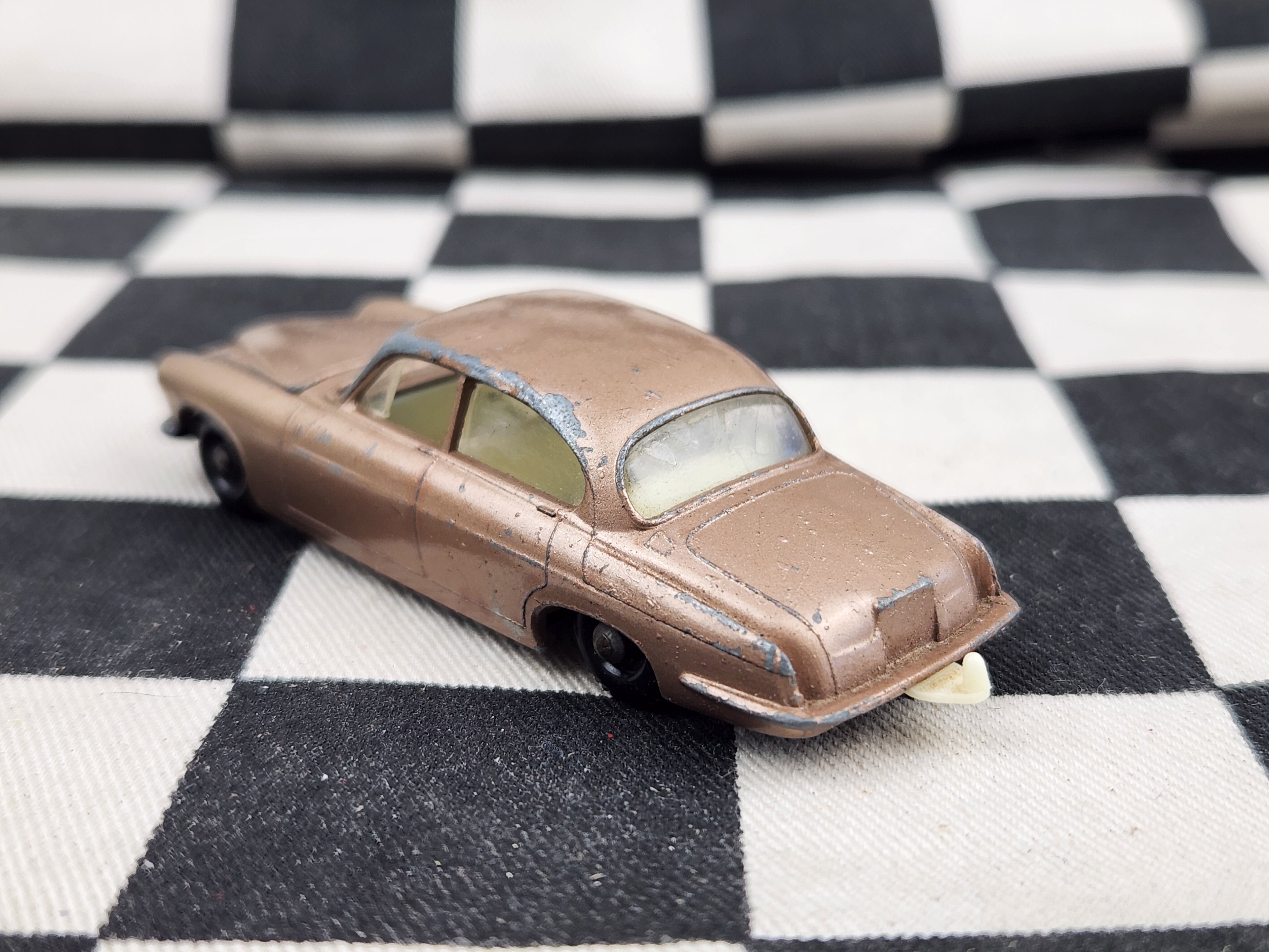 Vintage Loose Matchbox Lesney Jaguar MK10