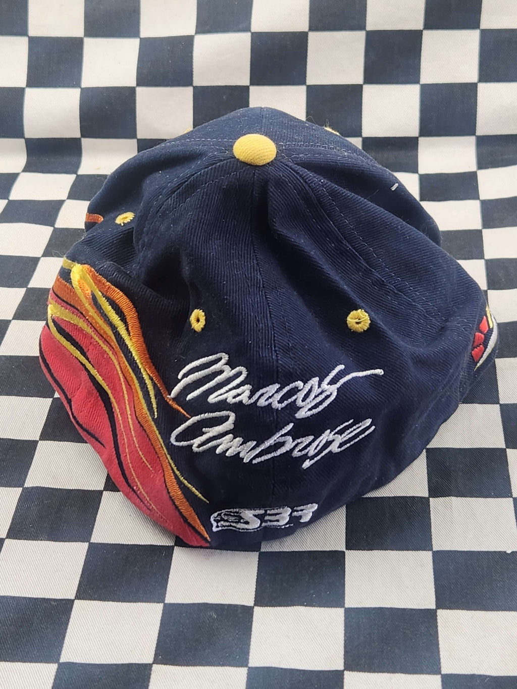 Marcus Ambrose Devil Racer Ford Pirtek Cap VHTF