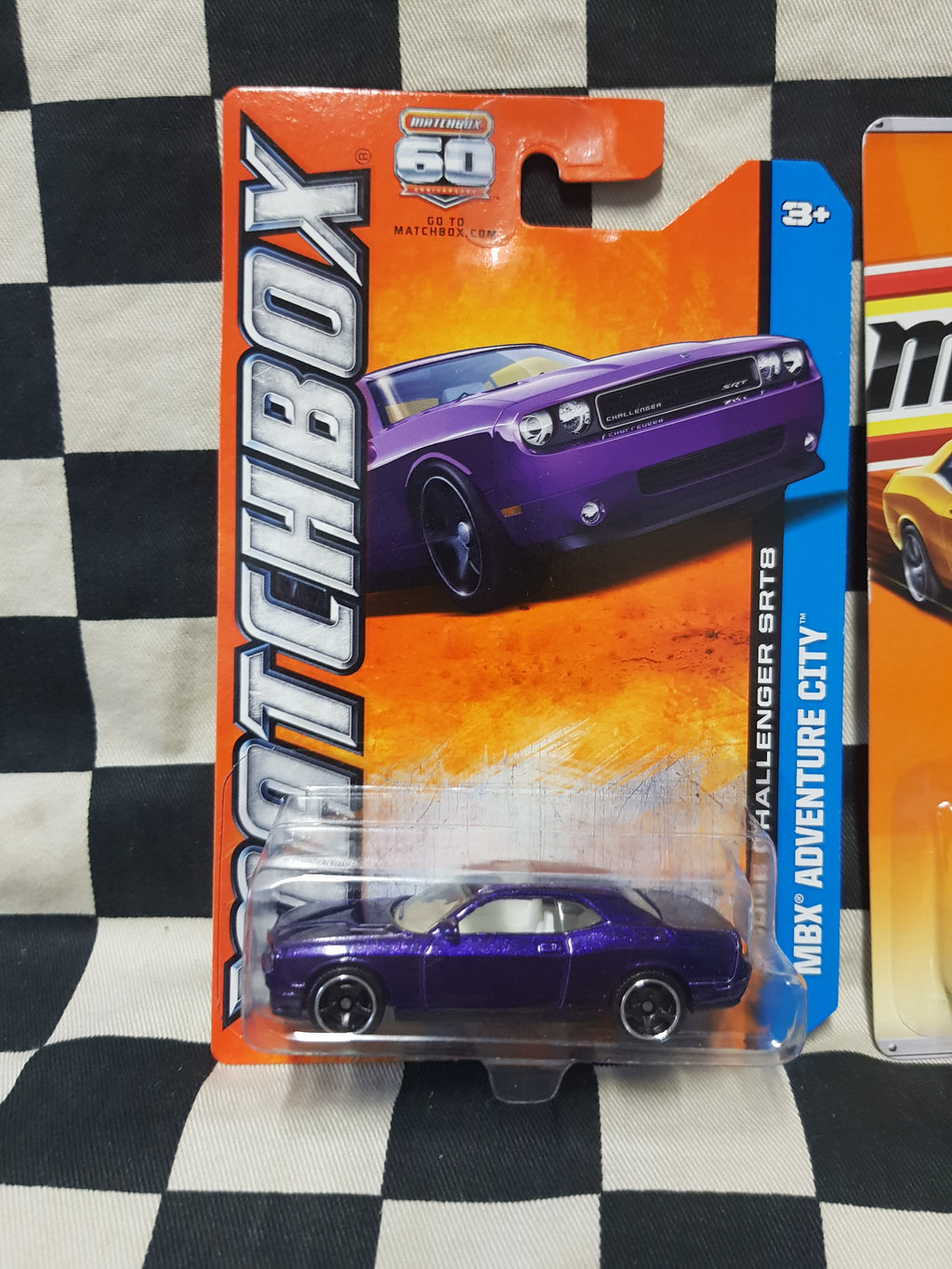 Matchbox Dodge Challenger SRT8 Choice of Colours