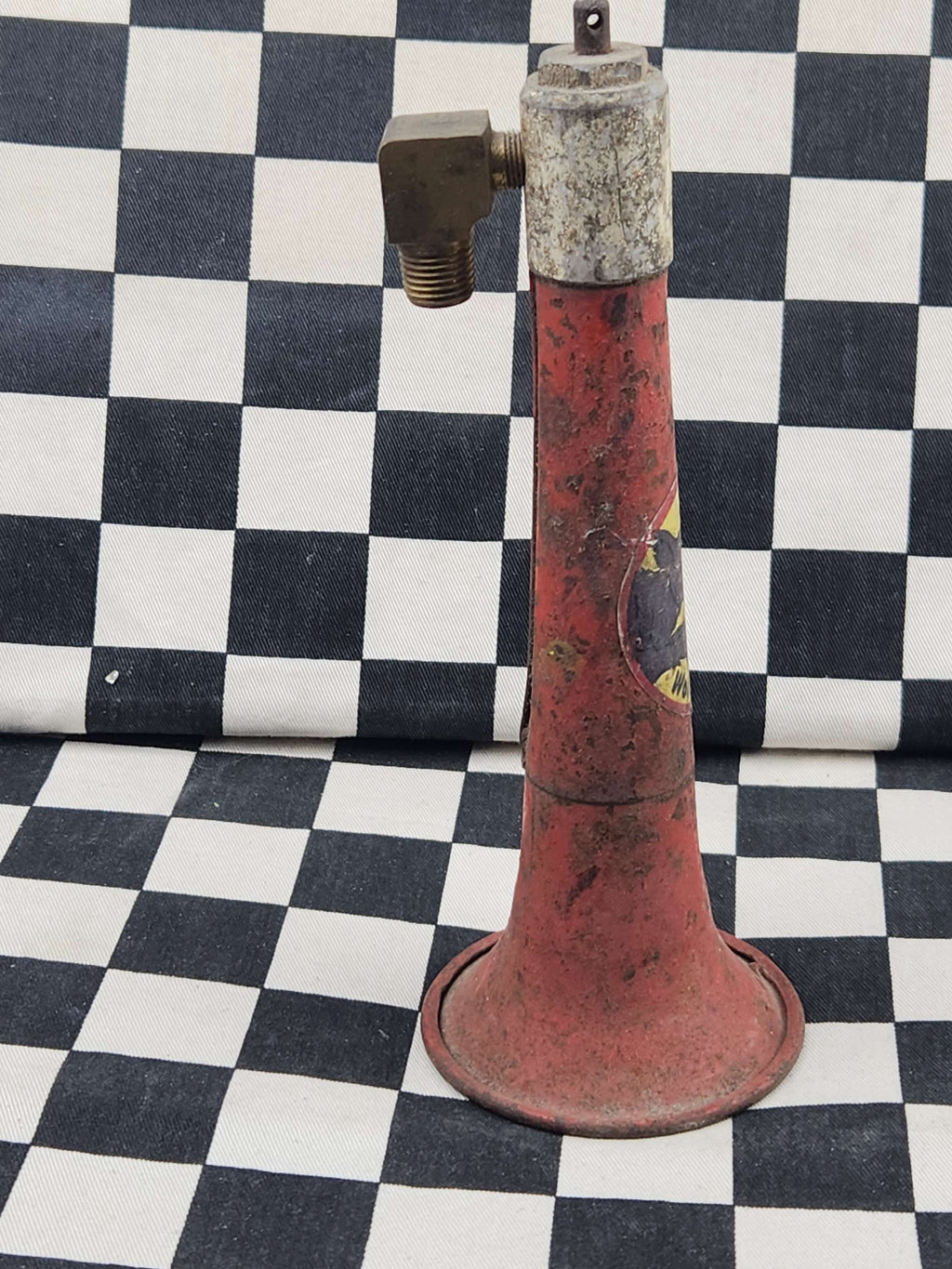 Vintage Hot Rod Rat Rod Wolf Call Wolf Whistle Jubilee #5