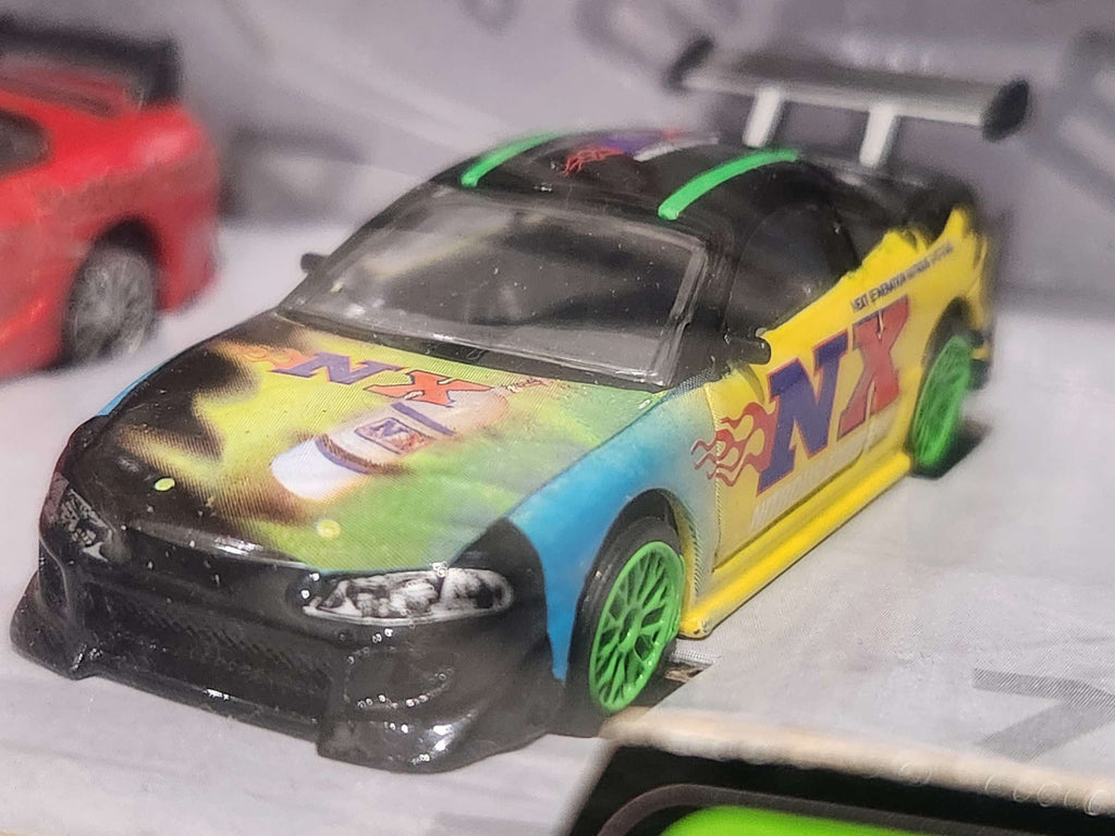 Racing Champions Fast & Furious 3 Car Set Toyota Supra Honda Civic Mitsubishi