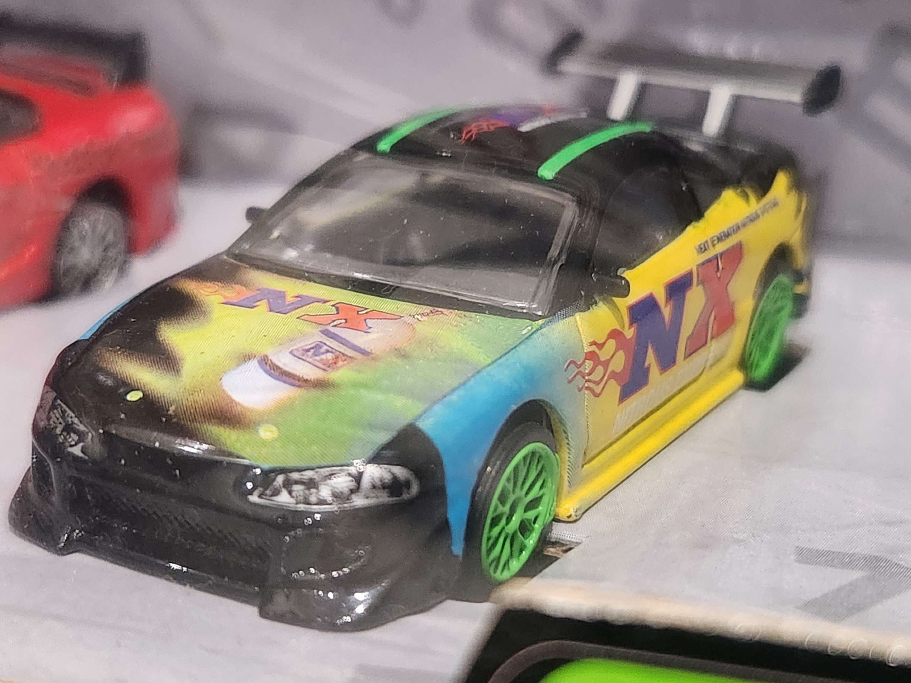 Racing Champions Fast & Furious 3 Car Set Toyota Supra Honda Civic Mitsubishi