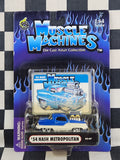 Muscle Machines 54 Nash Metropolitan Blue