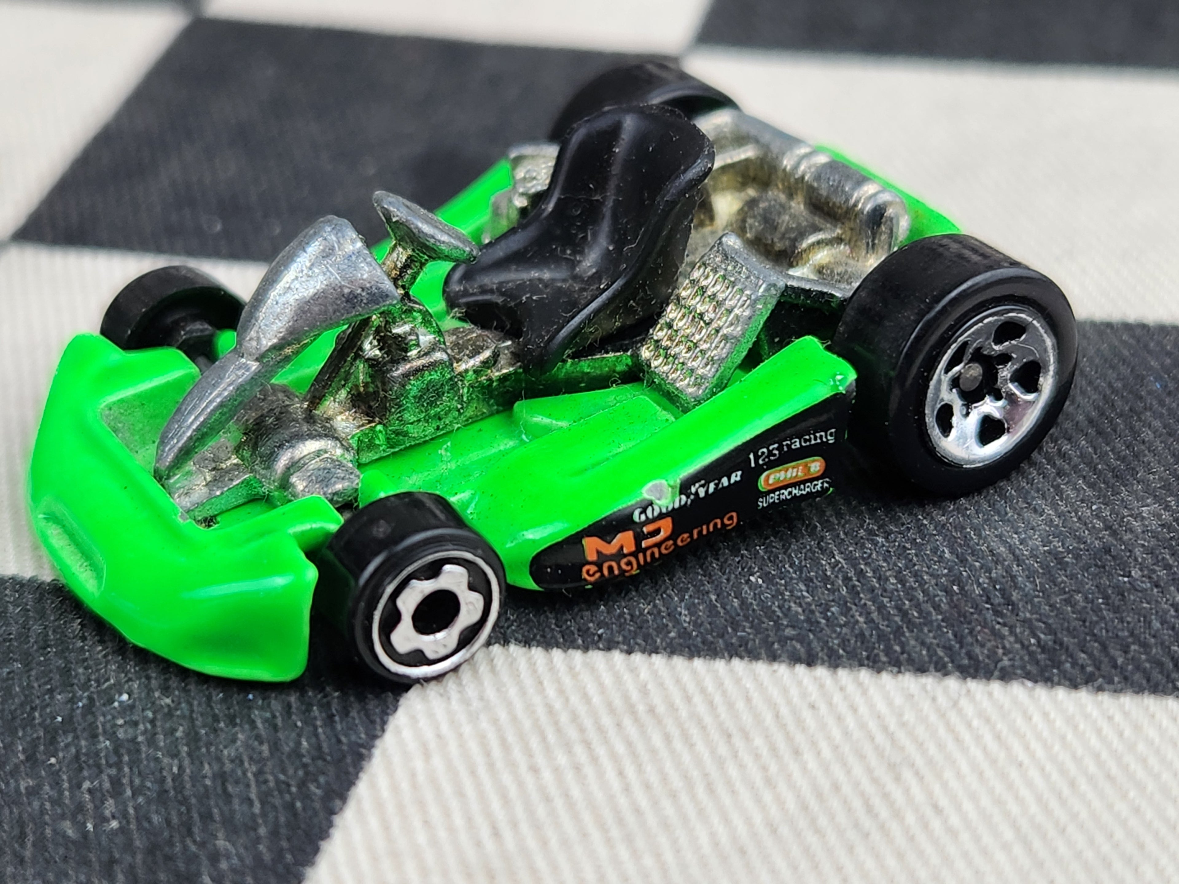 Vintage Loose Hot Wheels Go Cart Your Choice of