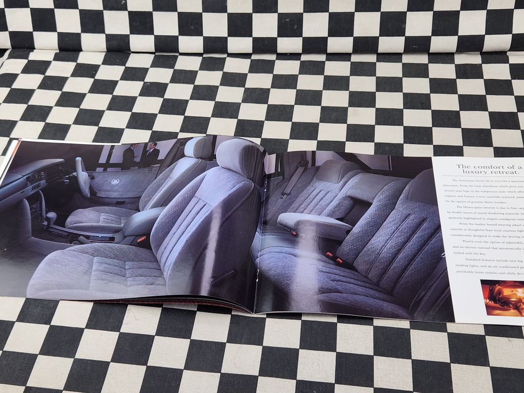 Holden Statesman VS Series III Sales Brochure
