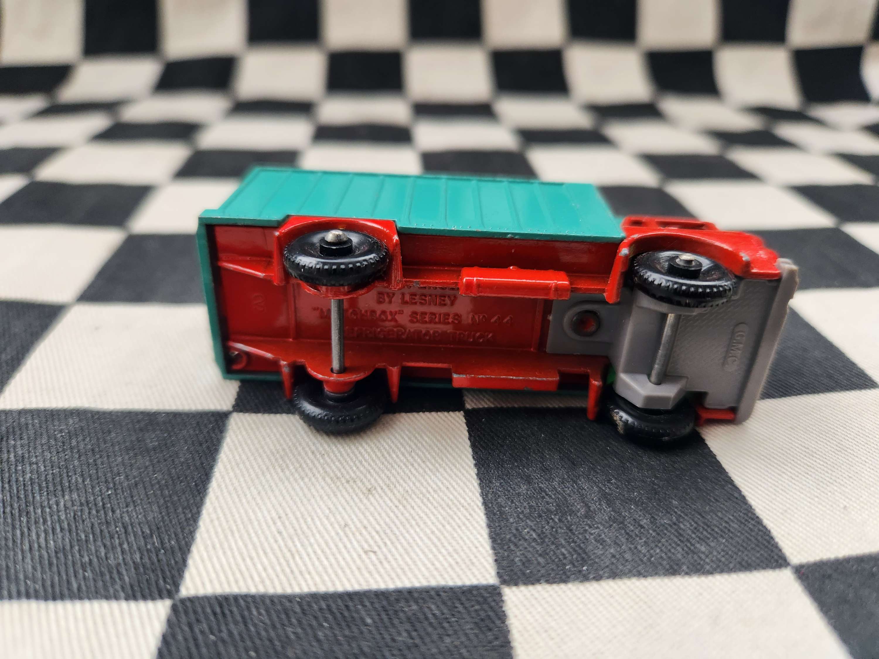 Vintage Loose Lesney Refrigerator Truck Nice!