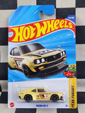 Hot Wheels 2025 Peak Pursuit Mazda RX3 Yellow