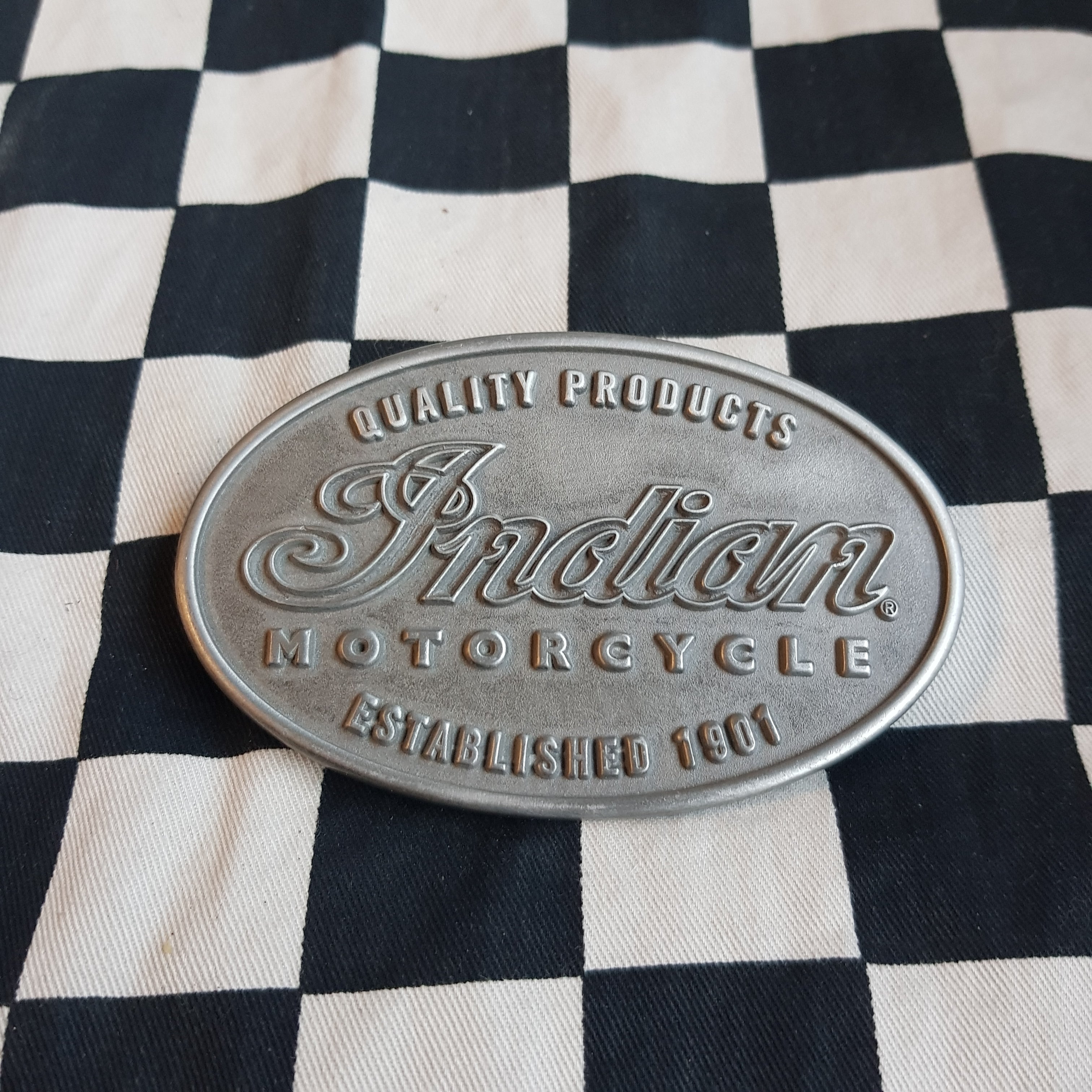 Indian Motorcycles Belt Buckle