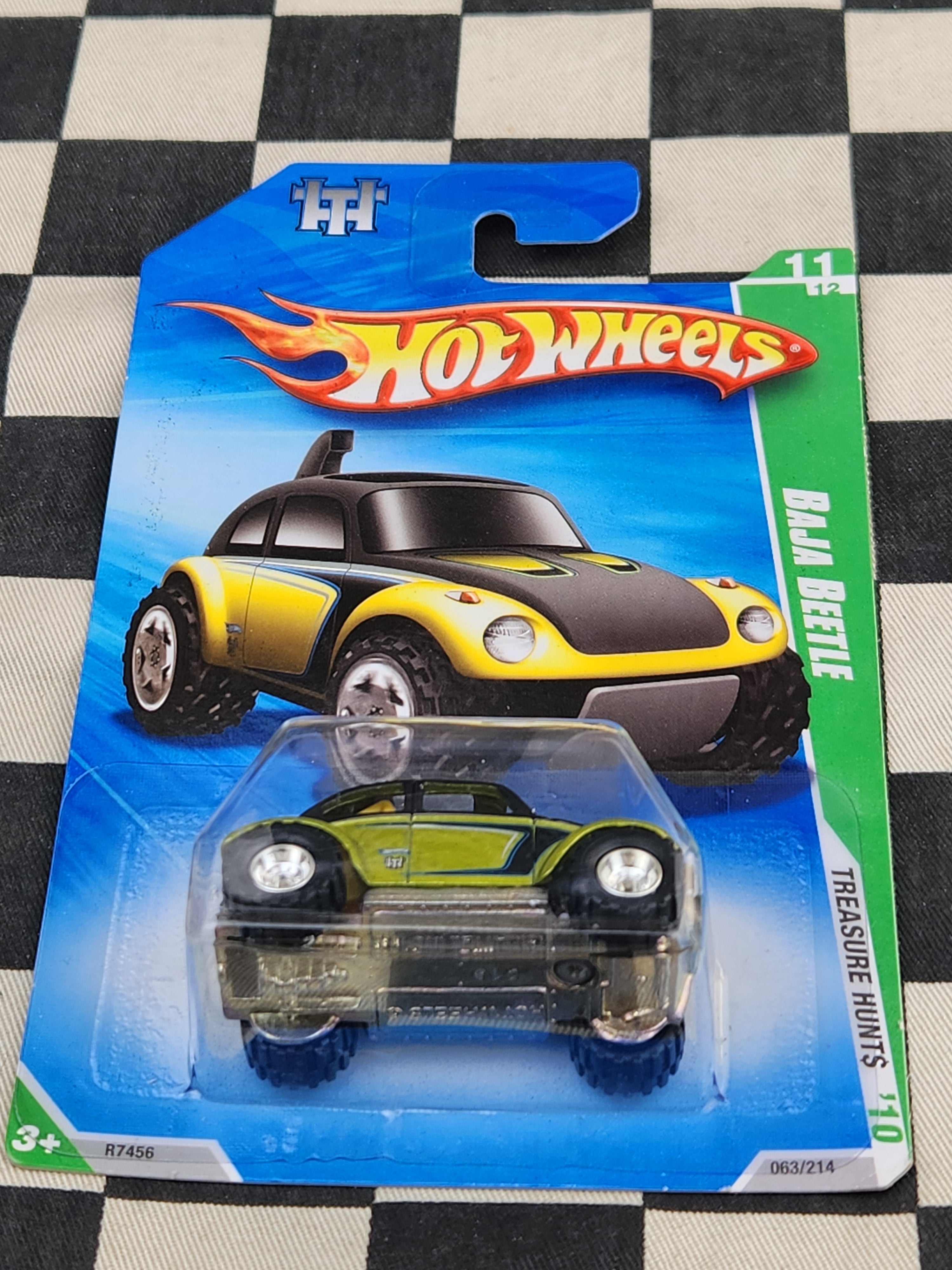 Hot Wheels 2010 SUPER TREASURE HUNT Baja Beetle