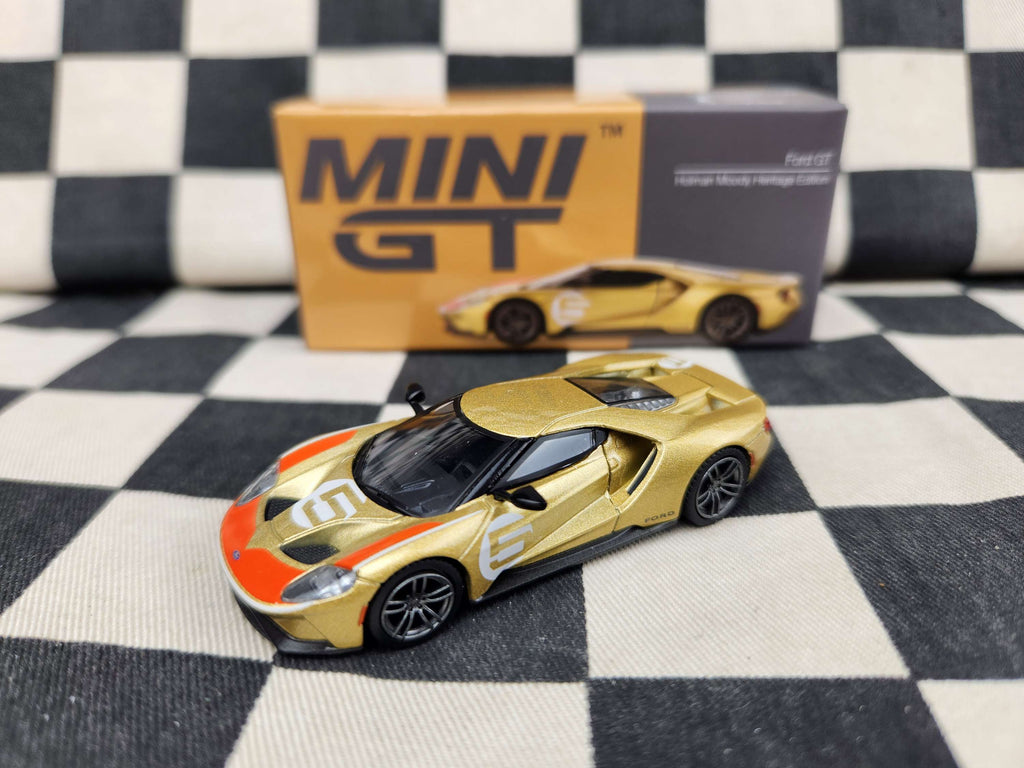 Mini GT 1:64 Ford GT Holman Moody Heritage Edition
