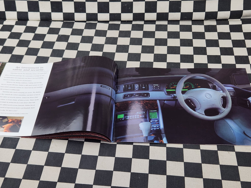 Holden Statesman VS Series III Sales Brochure