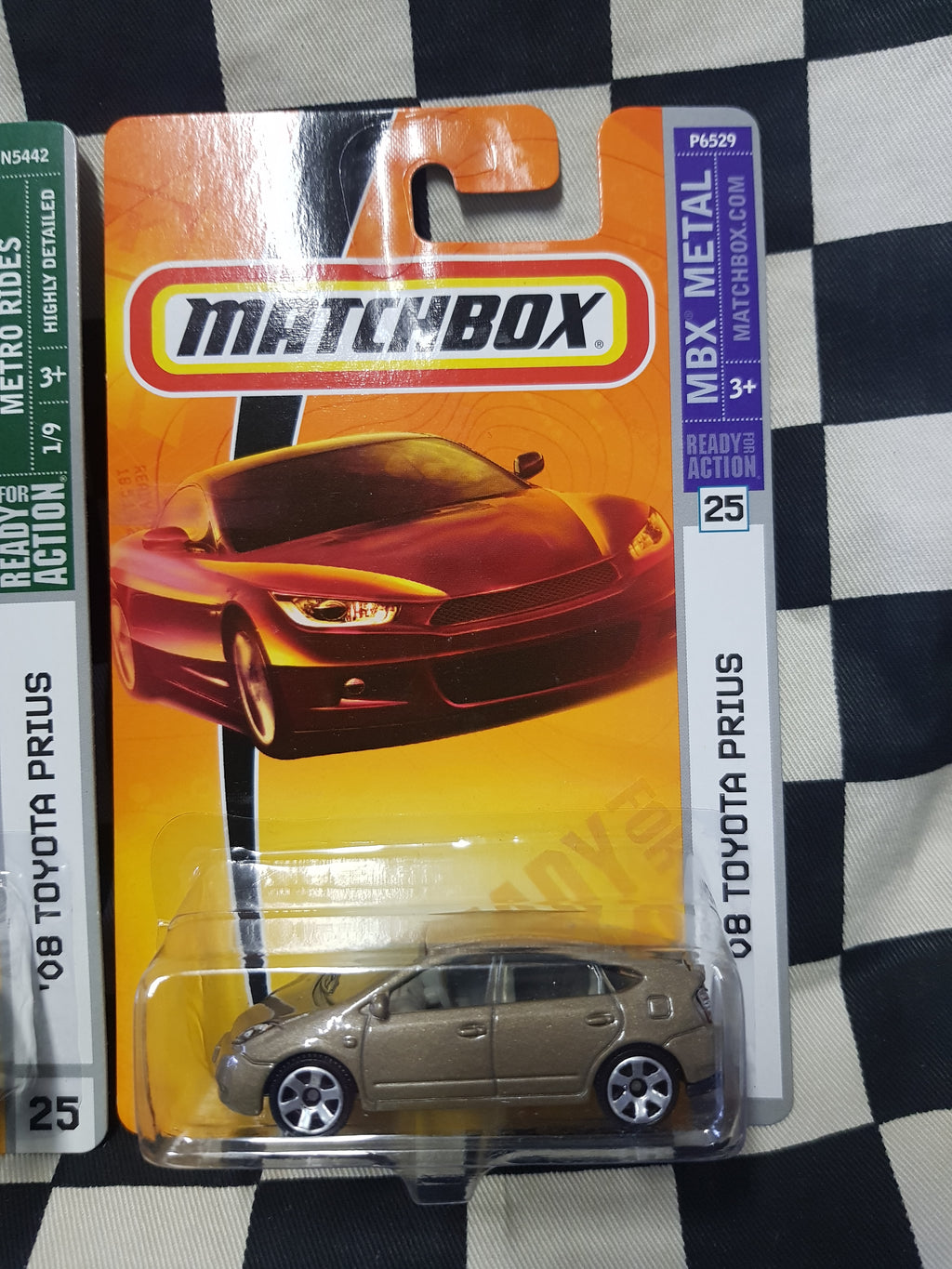 Matchbox 08 Toyota Prius Choice of Colours
