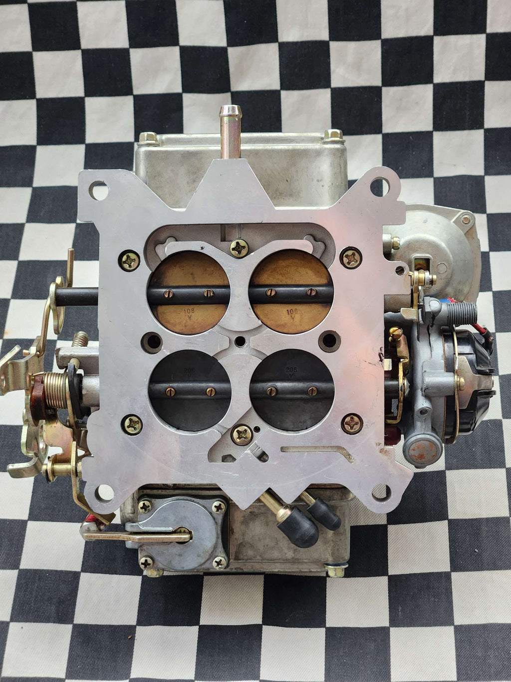 Holley Style 725cfm 4 Barrel Vac Sec Carburettor Carby