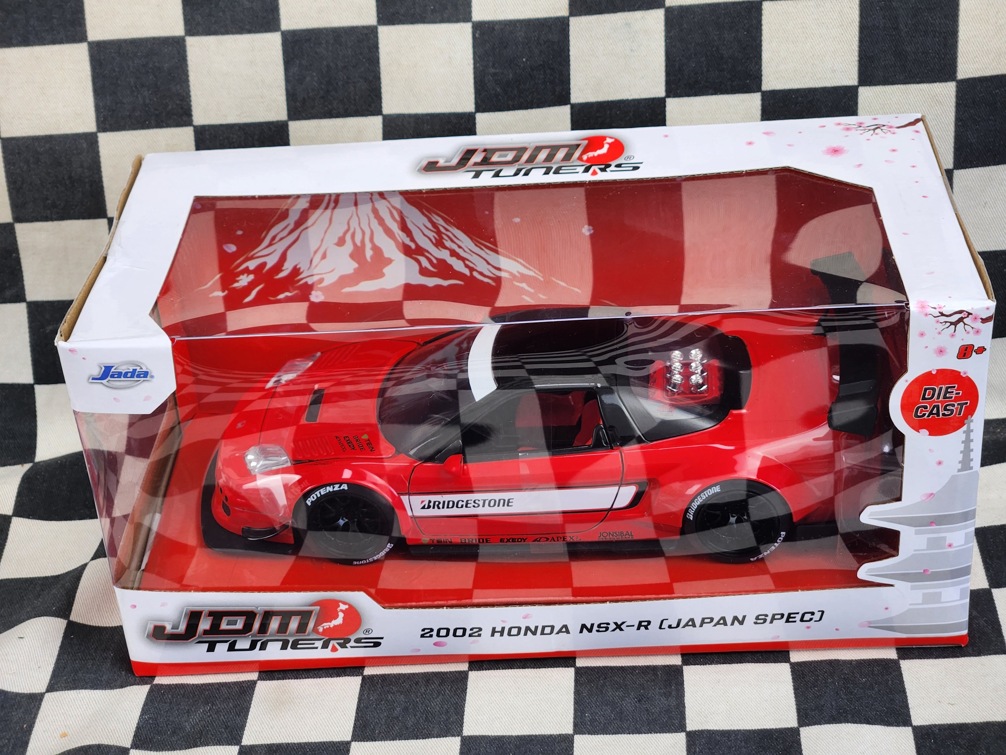 Jada 1:24 JDM Tuners 2002 Honda NSX-R Japan Spec