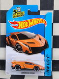 Hot Wheels 2014 City Lamborghini Veneno Orange