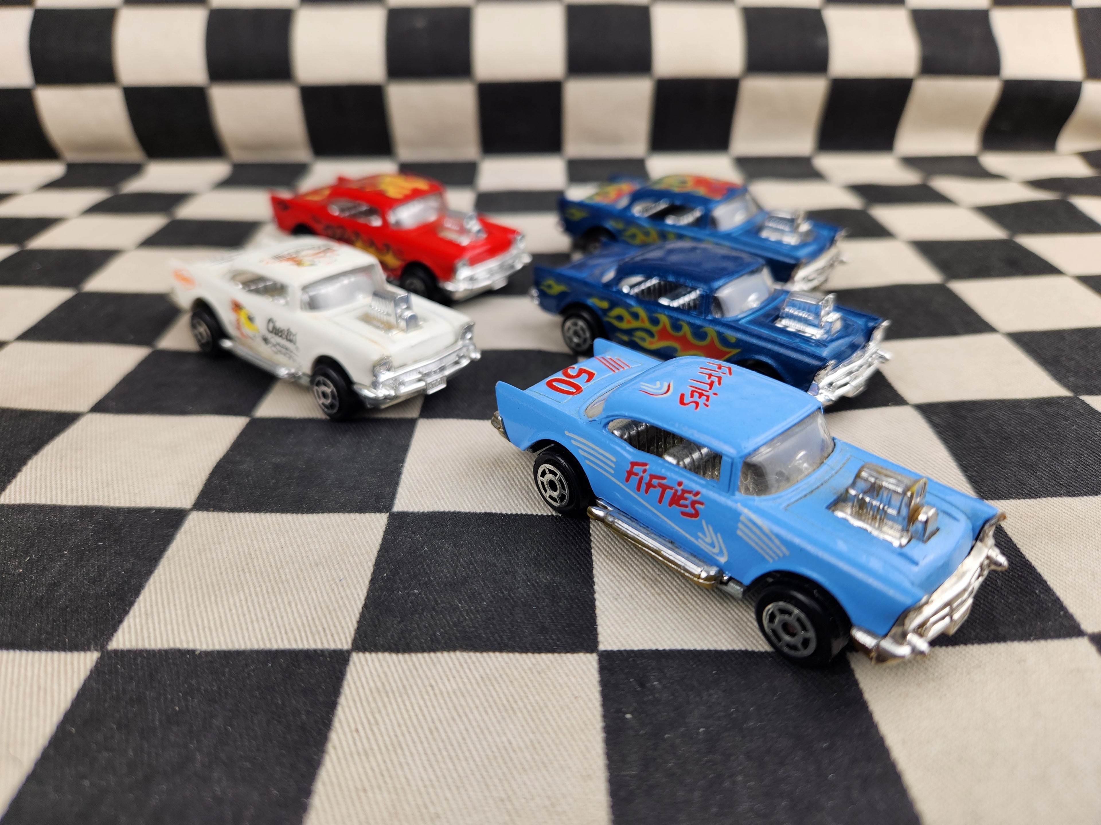 Vintage Loose Majorette 57 Chevy VHTF Your Choice of